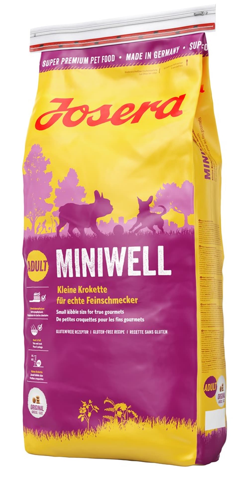 

Josera MiniWell Adult 15kg