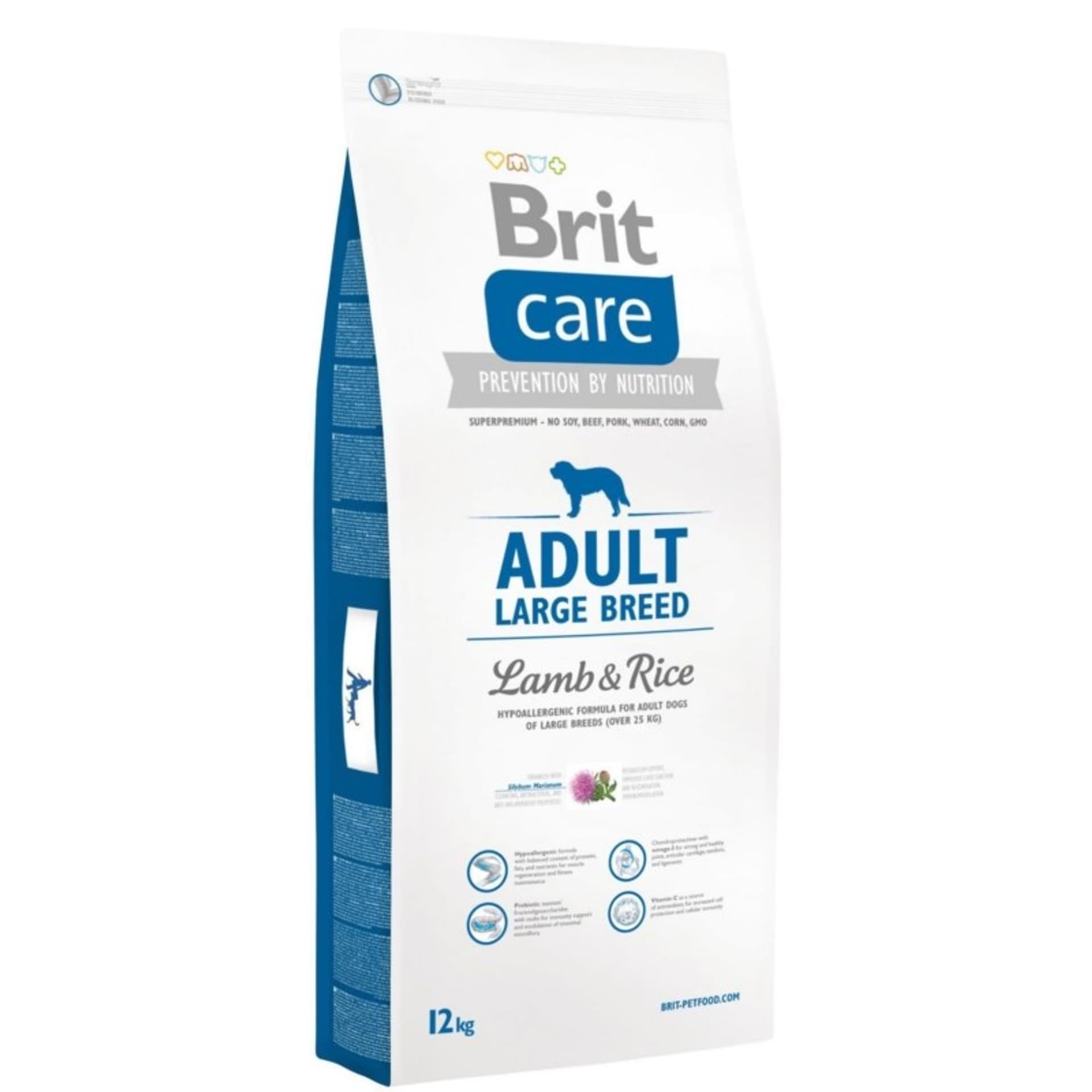 

BRIT Care Adult Large Breed Lamb & Rice 12kg