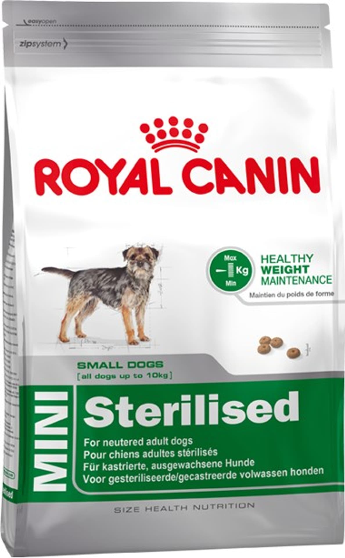 

Royal Canin CCN MINI STERILISED - sucha karma dla psa dorosłego - 8kg