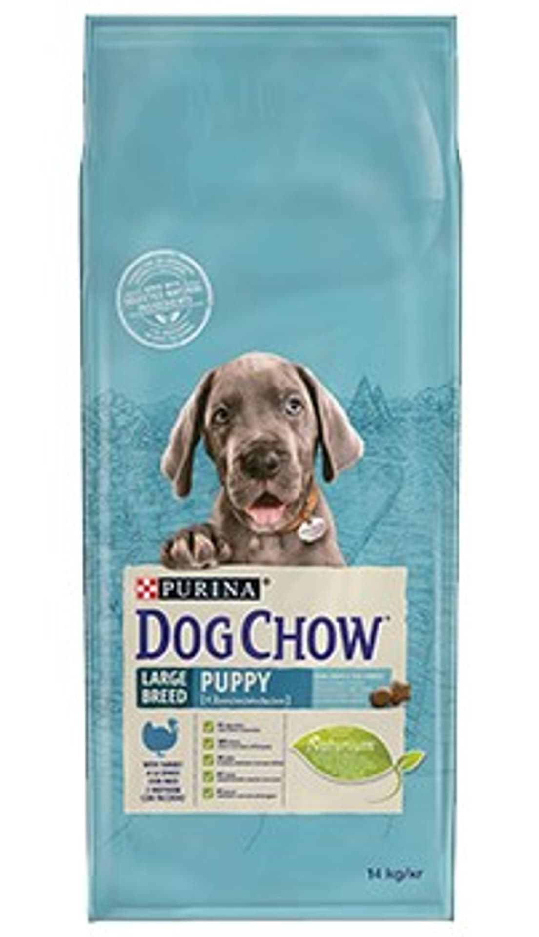 

PURINA DOG CHOW PUPPY LARGE BREED Indyk 14kg