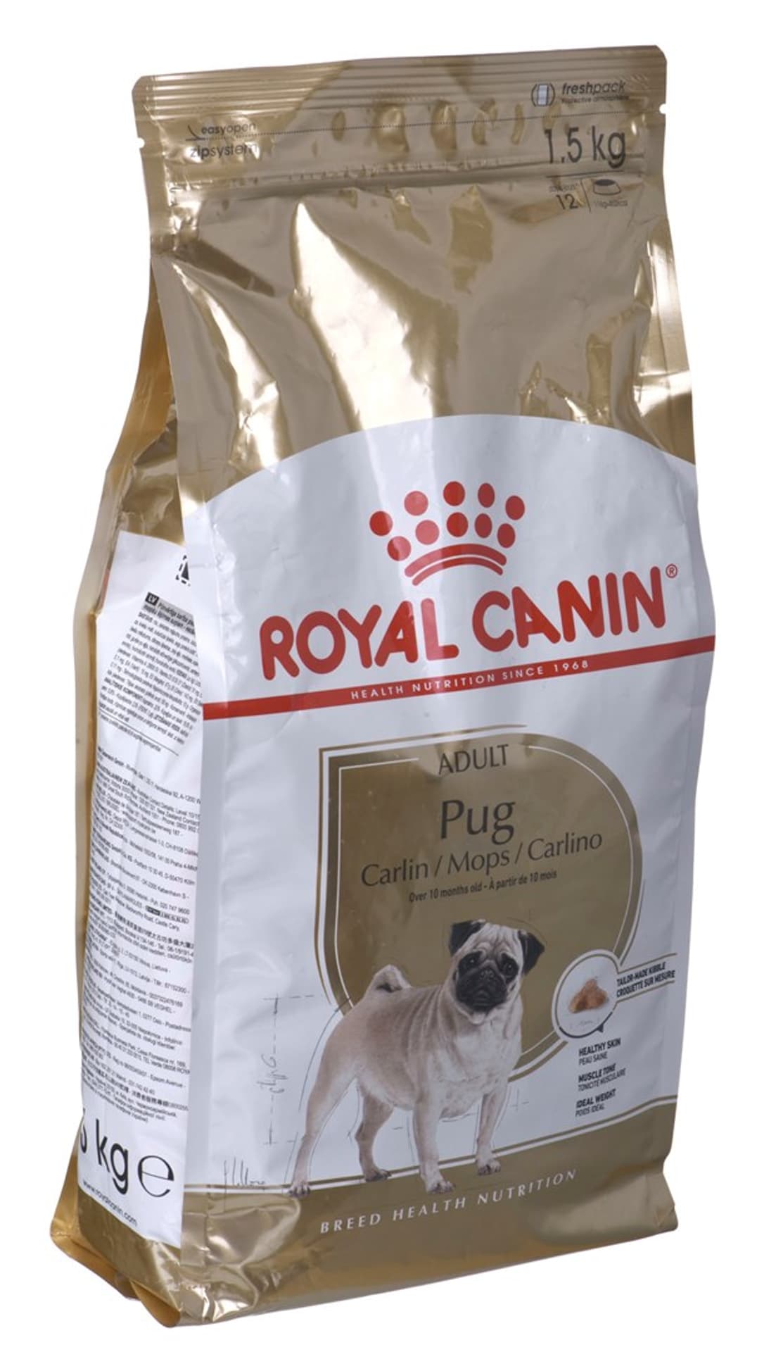 

ROYAL CANIN Pug (Mops) 1,5kg, Mops) 1.5k