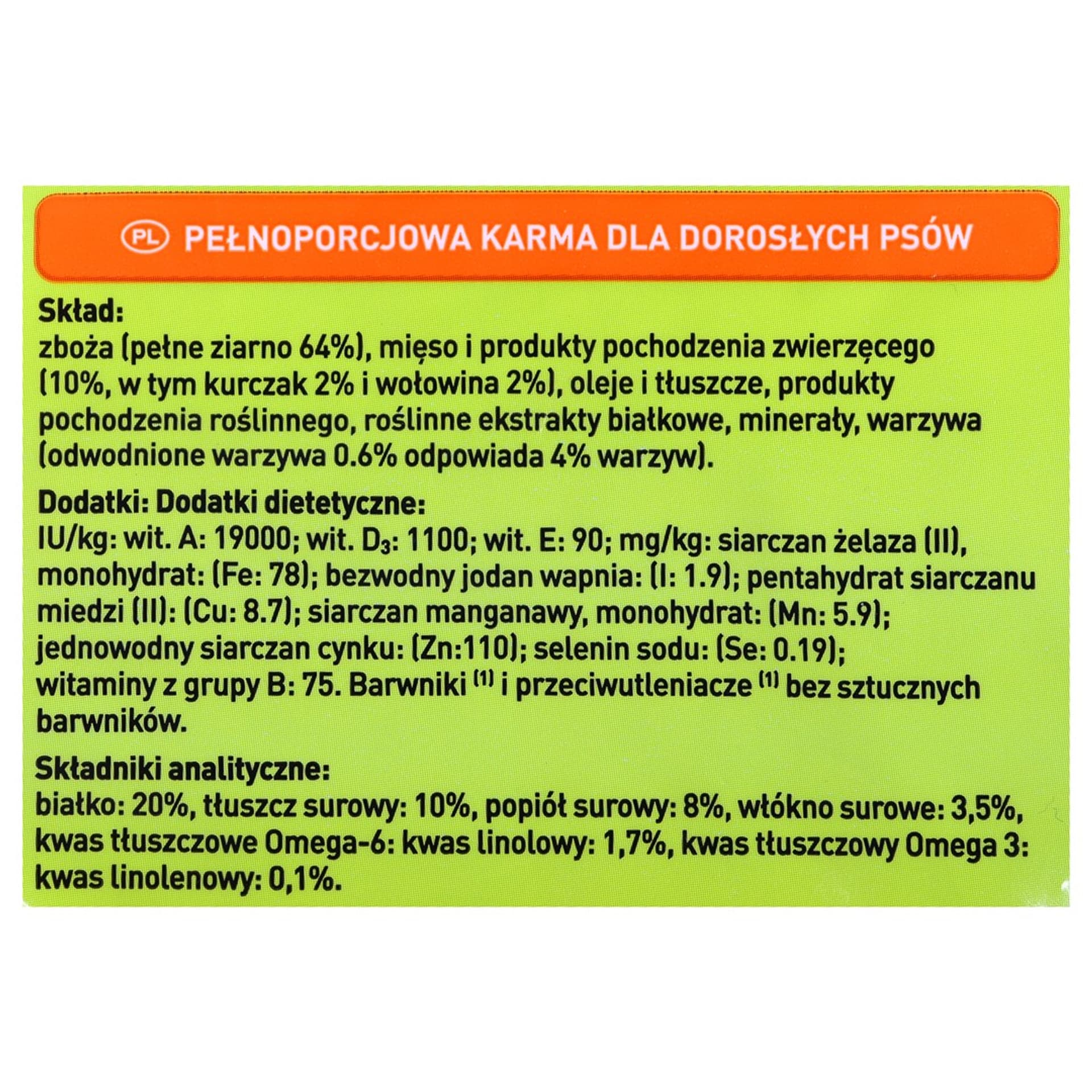 

Karma Purina Friskies Balance Kurczak 15kg