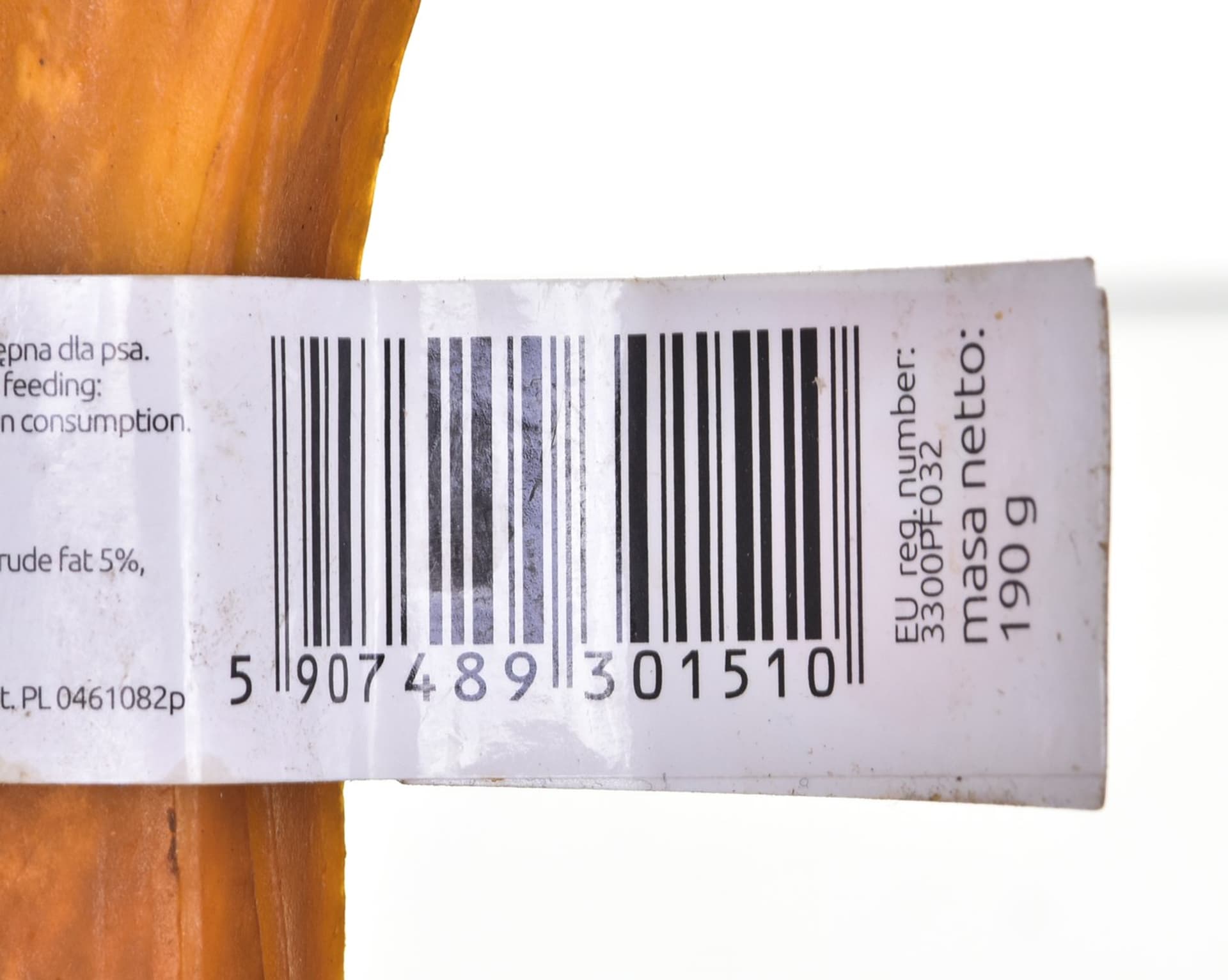 

MACED Kość wędzona prasowana 21cm 1szt.