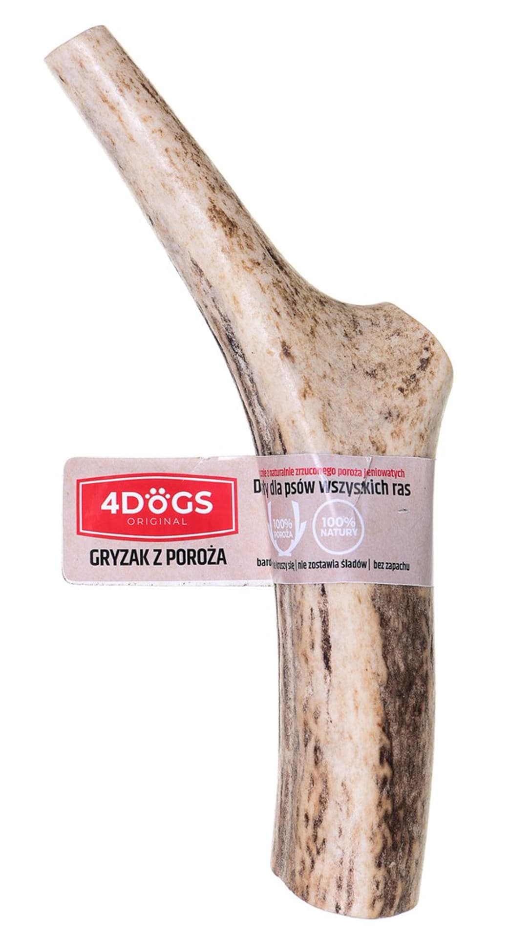 

4DOGS GRYZAK XL HARD 18 cm