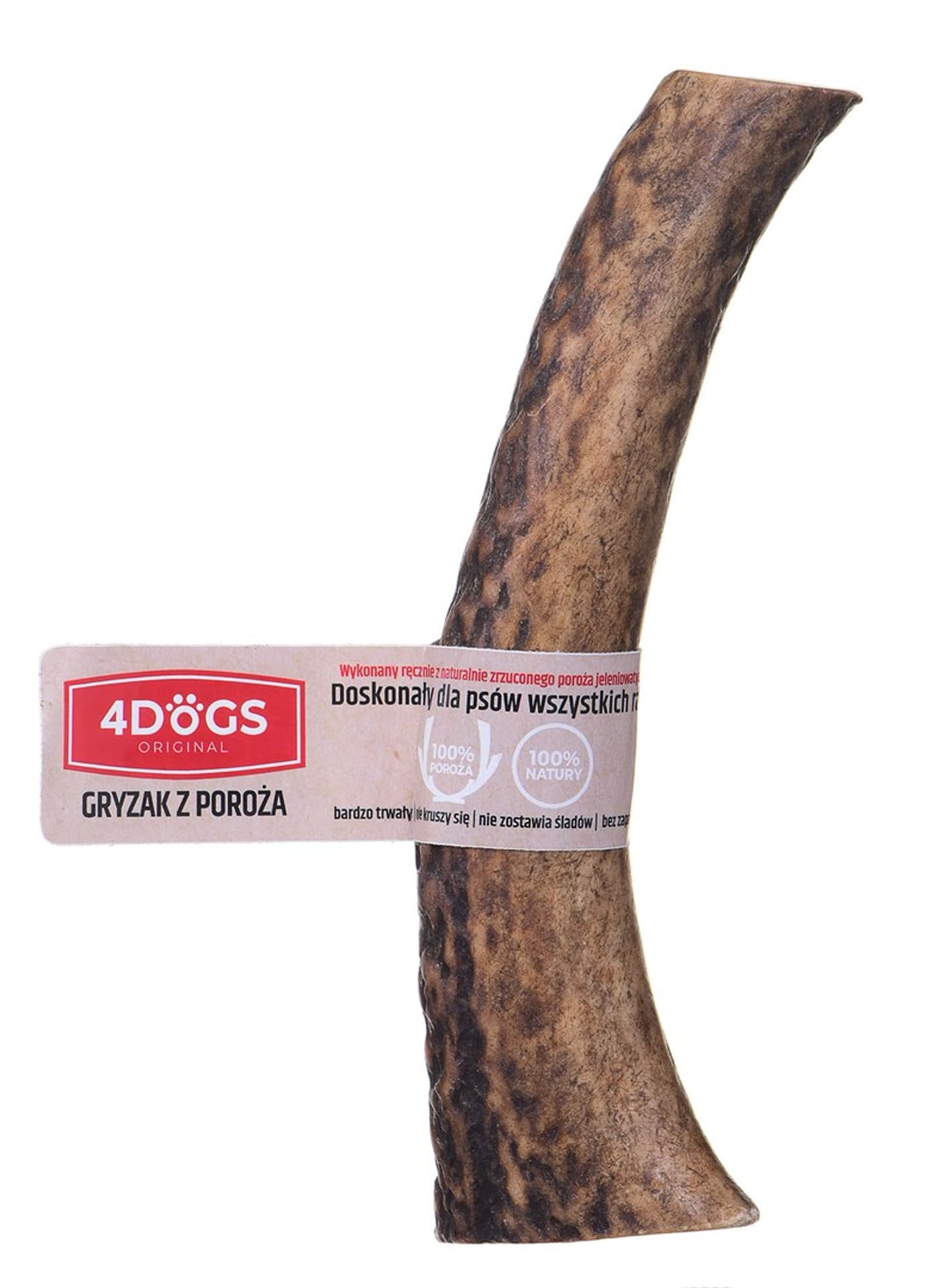 

4DOGS GRYZAK L+ HARD 15 cm