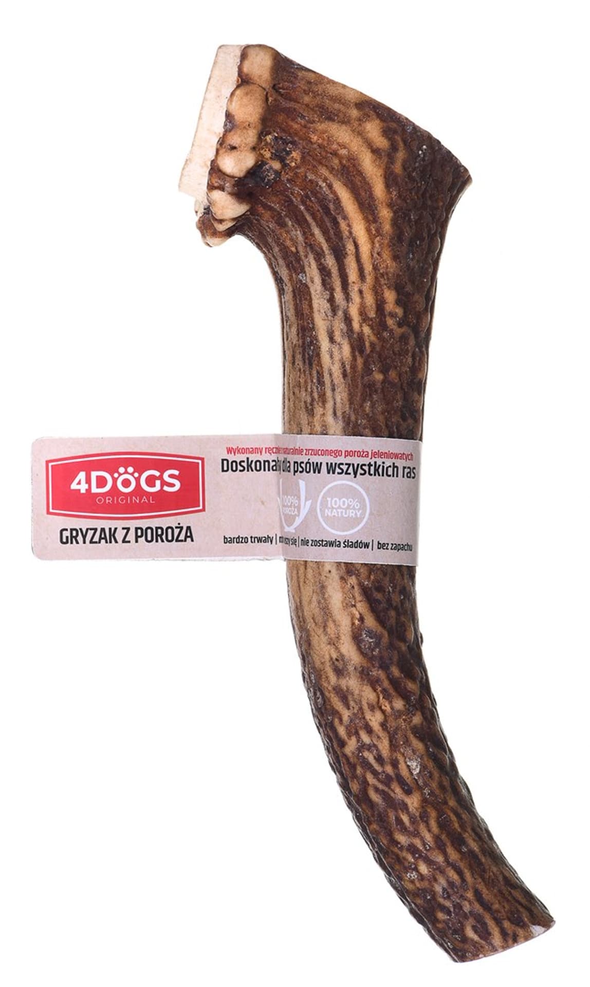 

4DOGS GRYZAK XL+ HARD 18 cm