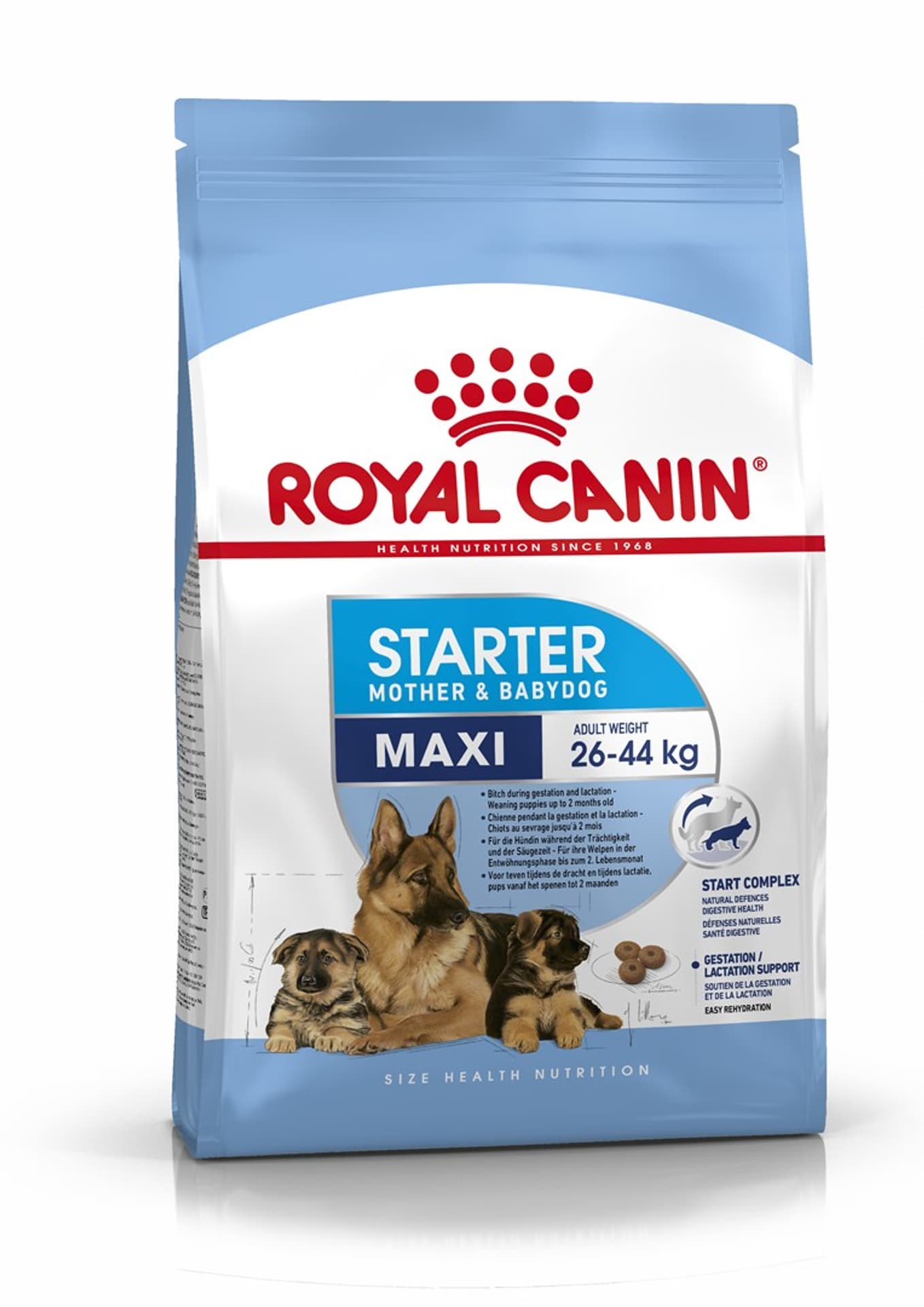 

Karma Royal Canin Maxi Starter Mother & Babydog (15 kg )