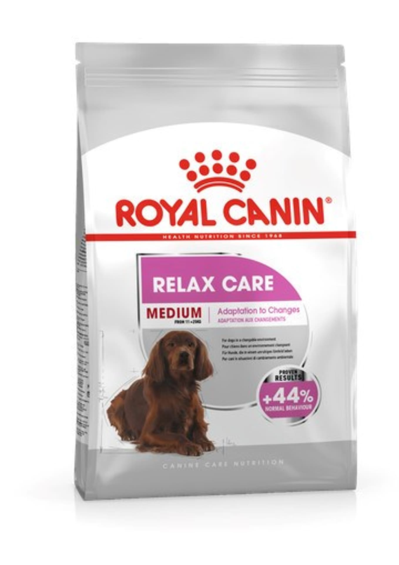 

ROYAL CANIN CCN Medium Relax Care Adult - sucha karma dla dorosłych psów - 10kg