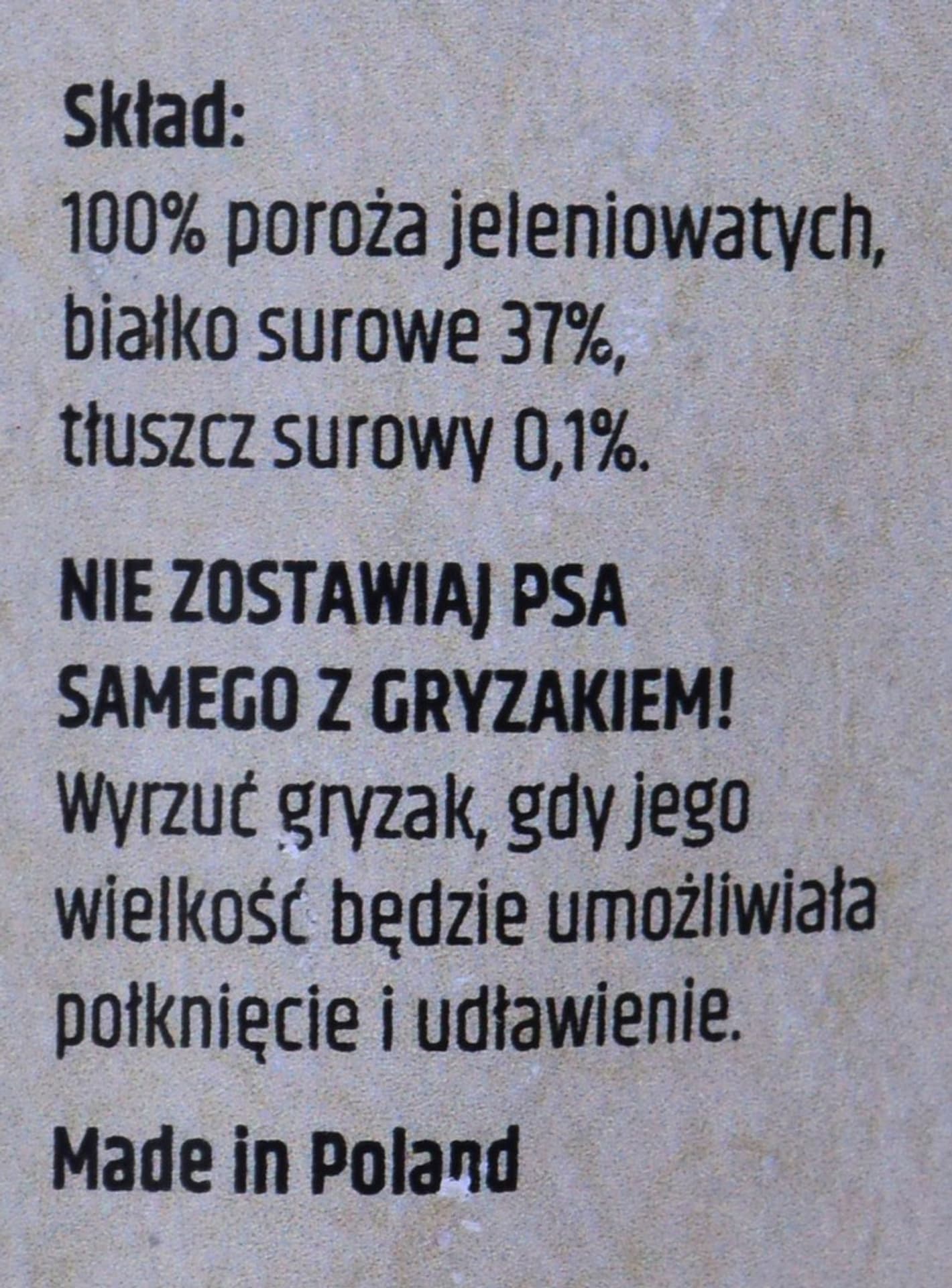 

Gryzak z poroża daniela L (hard)