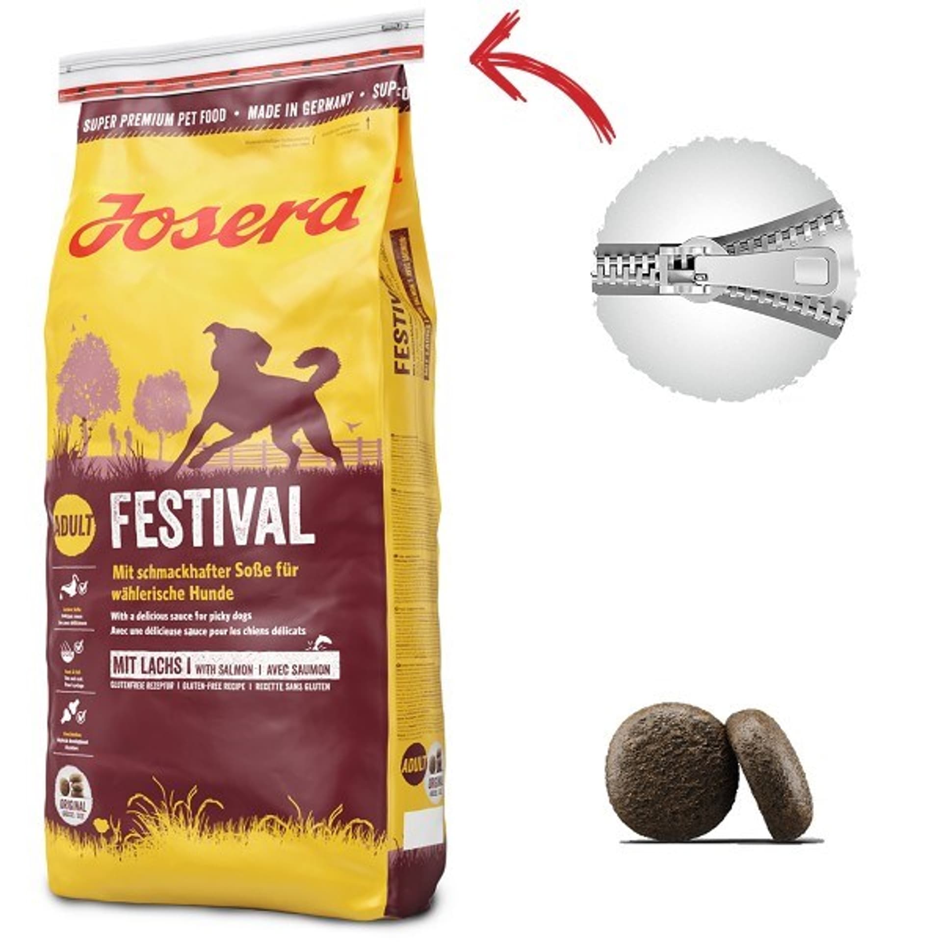 

JOSERA Festival - 15kg - karma dla wybrednego psa