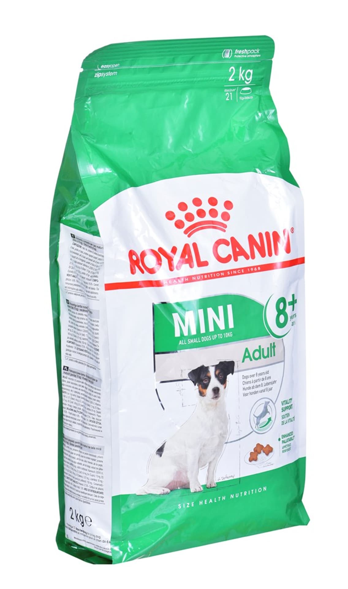 

ROYAL CANIN Mini Adult +8 2kg - sucha karma dla psa