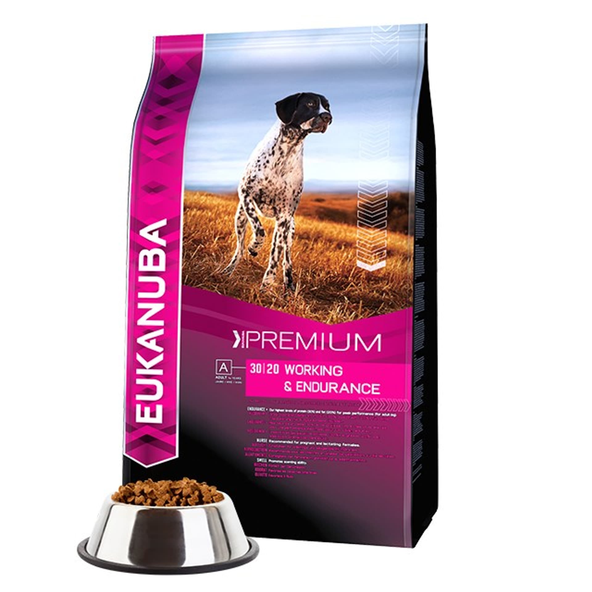 

EUKANUBA Performance Working & Endurance 15kg - sucha karma dla psa