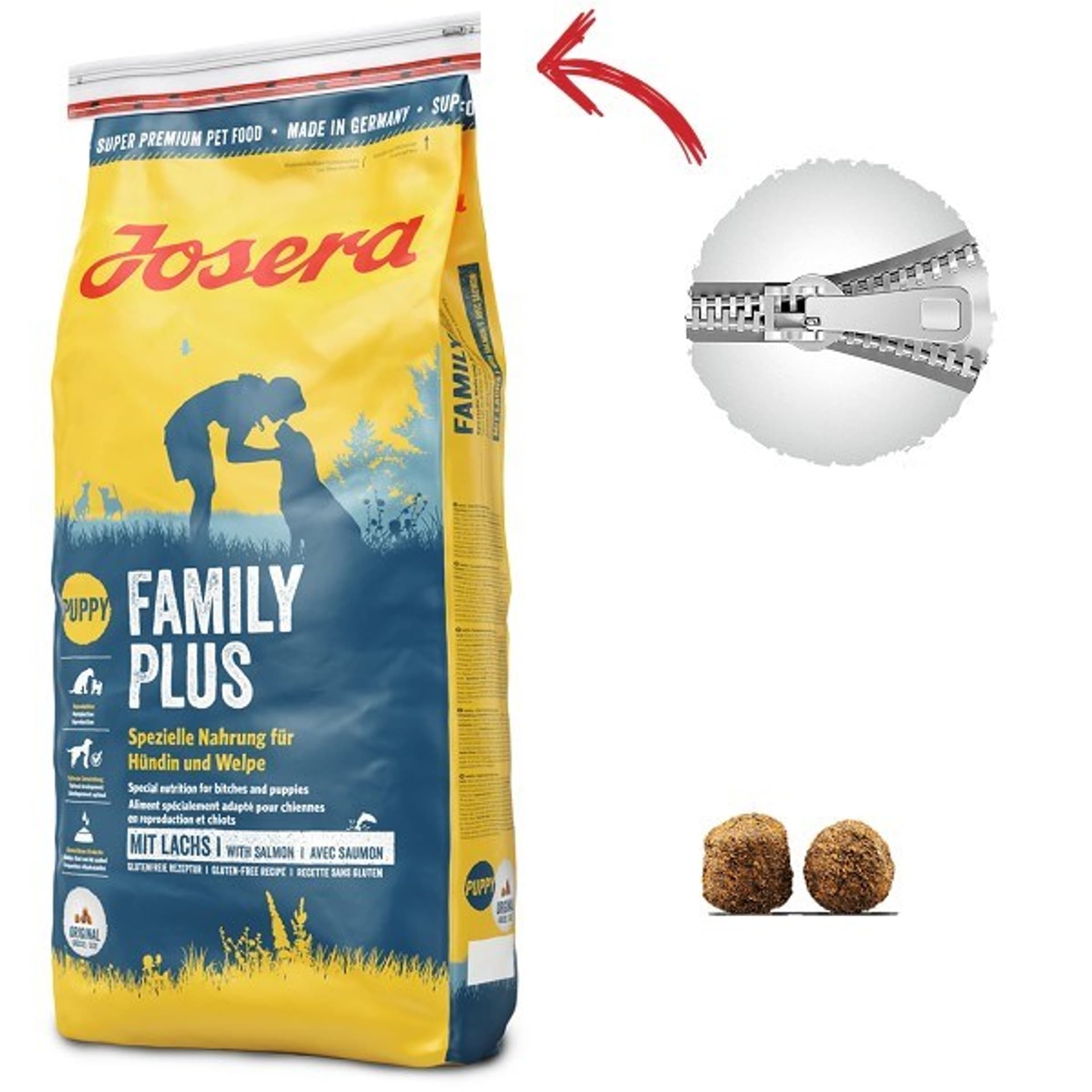 

Karma JOSERA Family Plus 15 kg