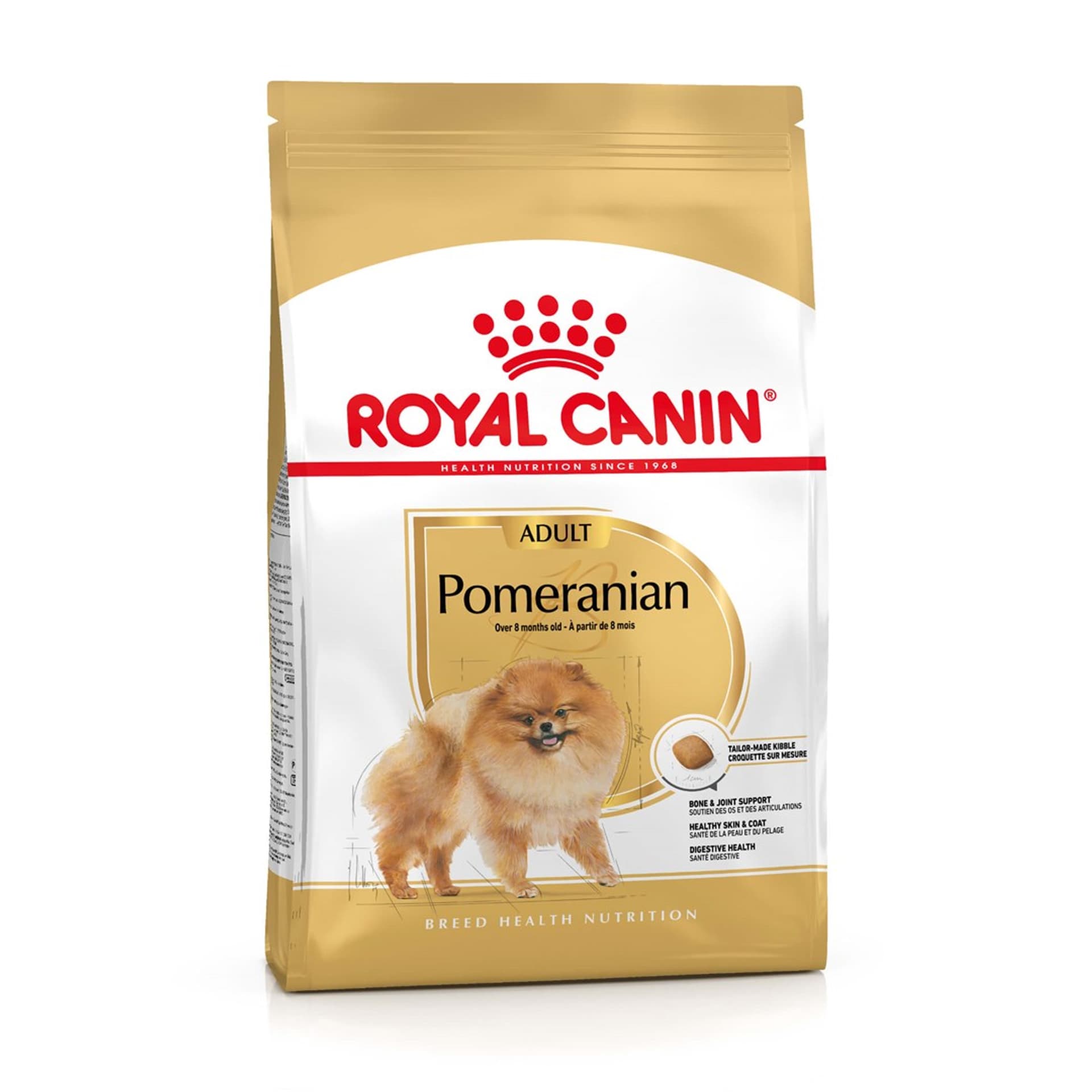 

Royal Canin BHN Breed Pomaranian Adult - karma sucha dla dorosłych szpiców miniaturowych - 500 g