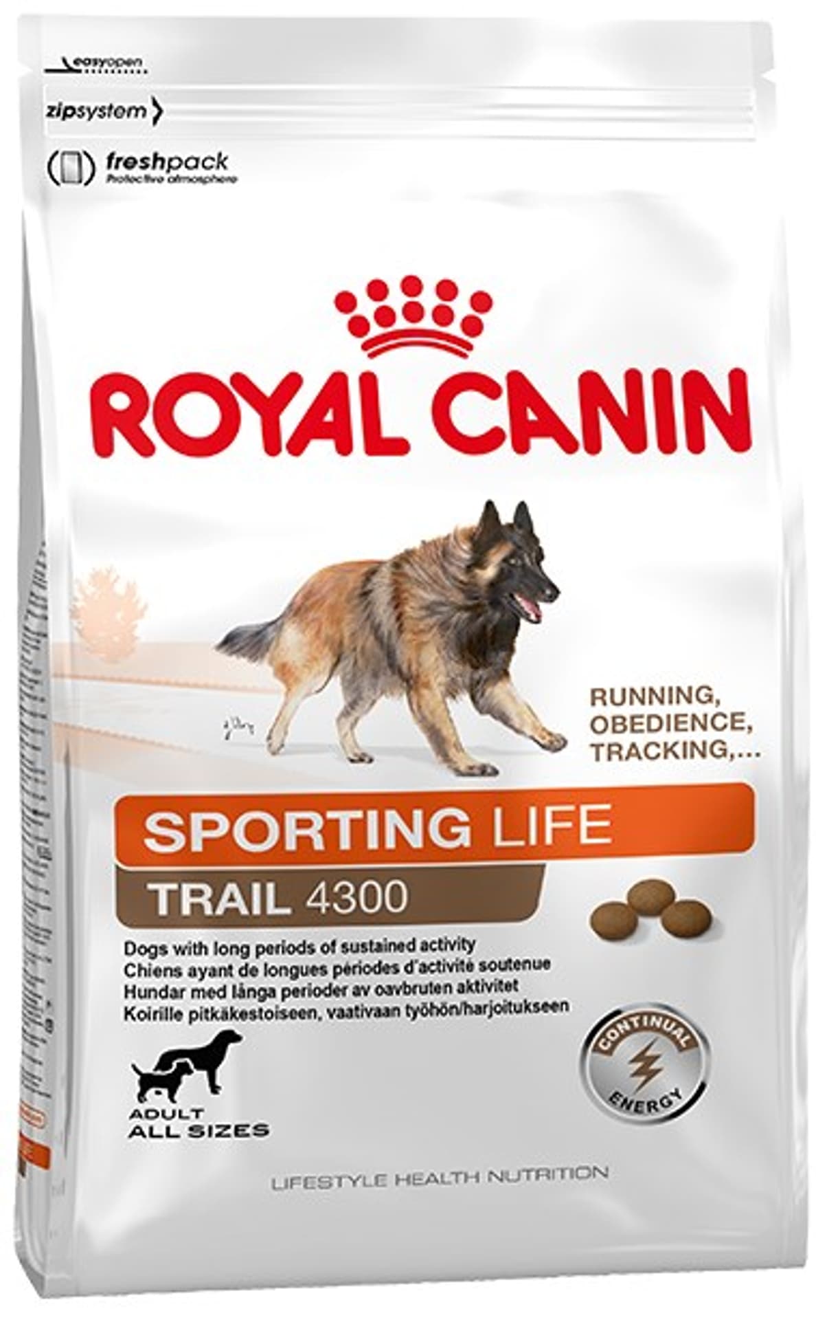 

ROYAL CANIN Sport Life Ener 4300 15kg