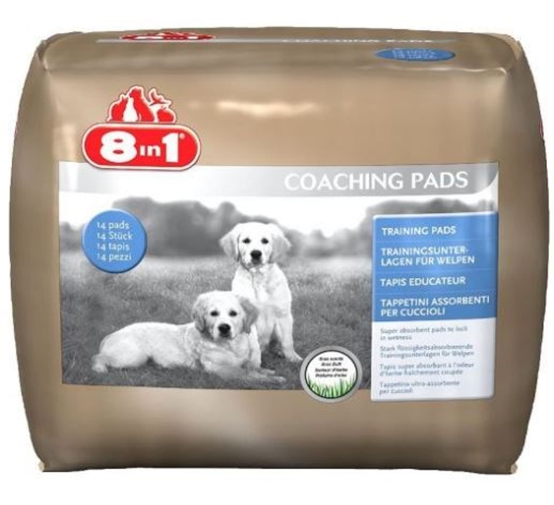 

8in1 Mata absorbująca Training Pads 57x56cm - Small Bag 14 szt. [T102250]
