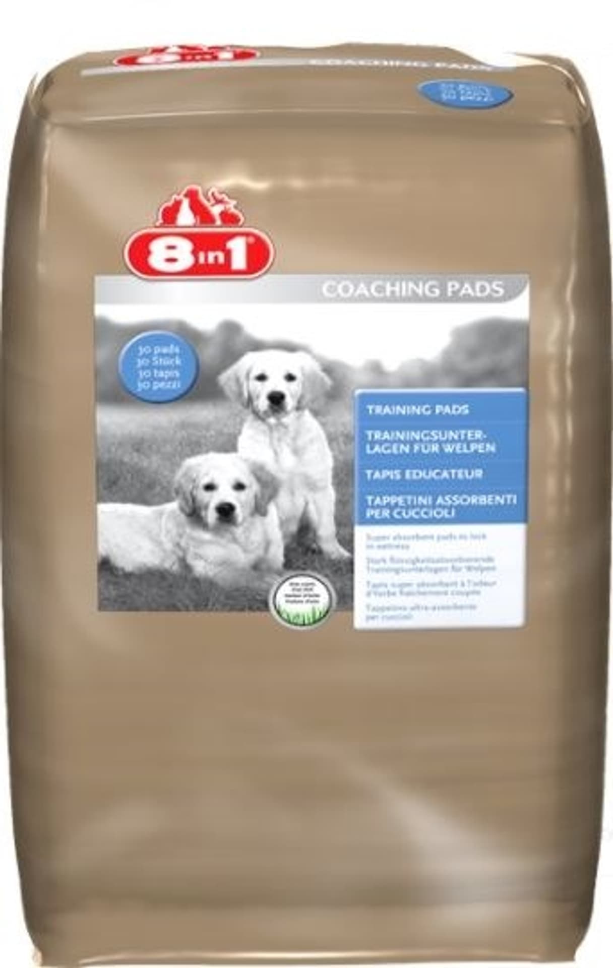 

8in1 Mata absorbująca Training Pads 57x56cm - Large Bag 30 szt. [T102281]