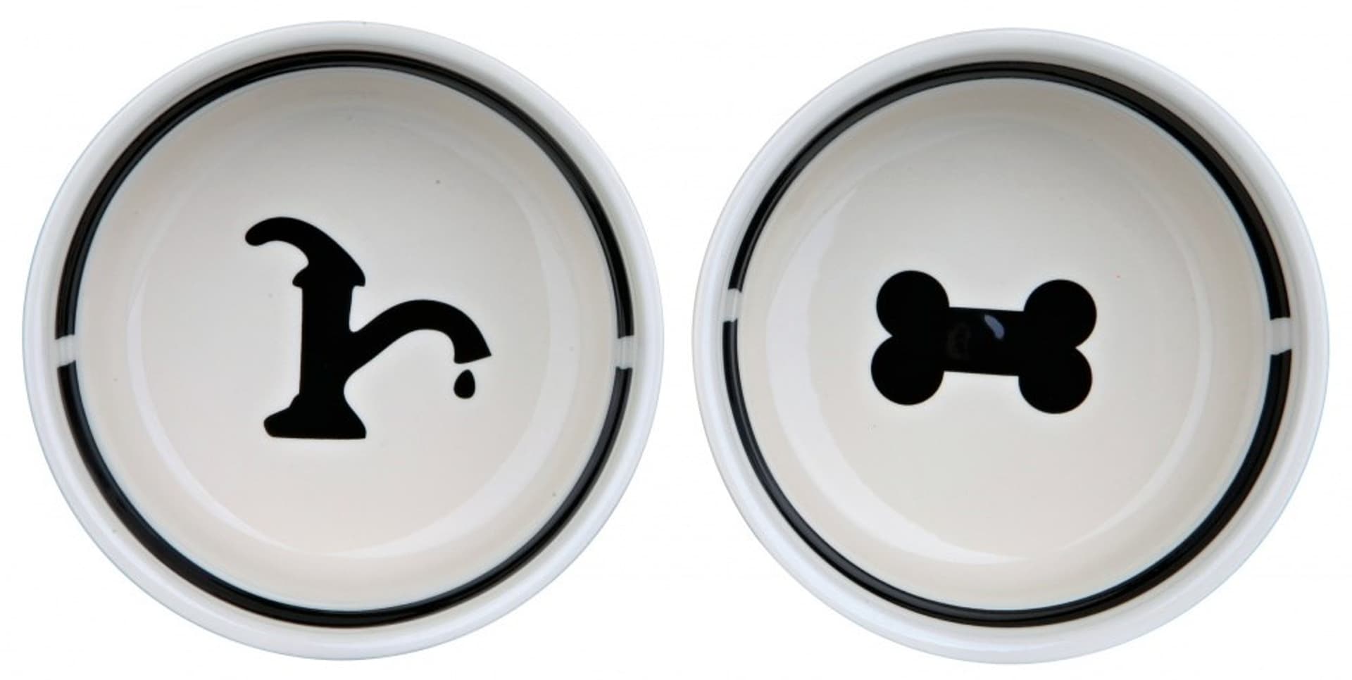 

TRIXIE Miski ceramiczne na stojaku Eat on Feet 24642