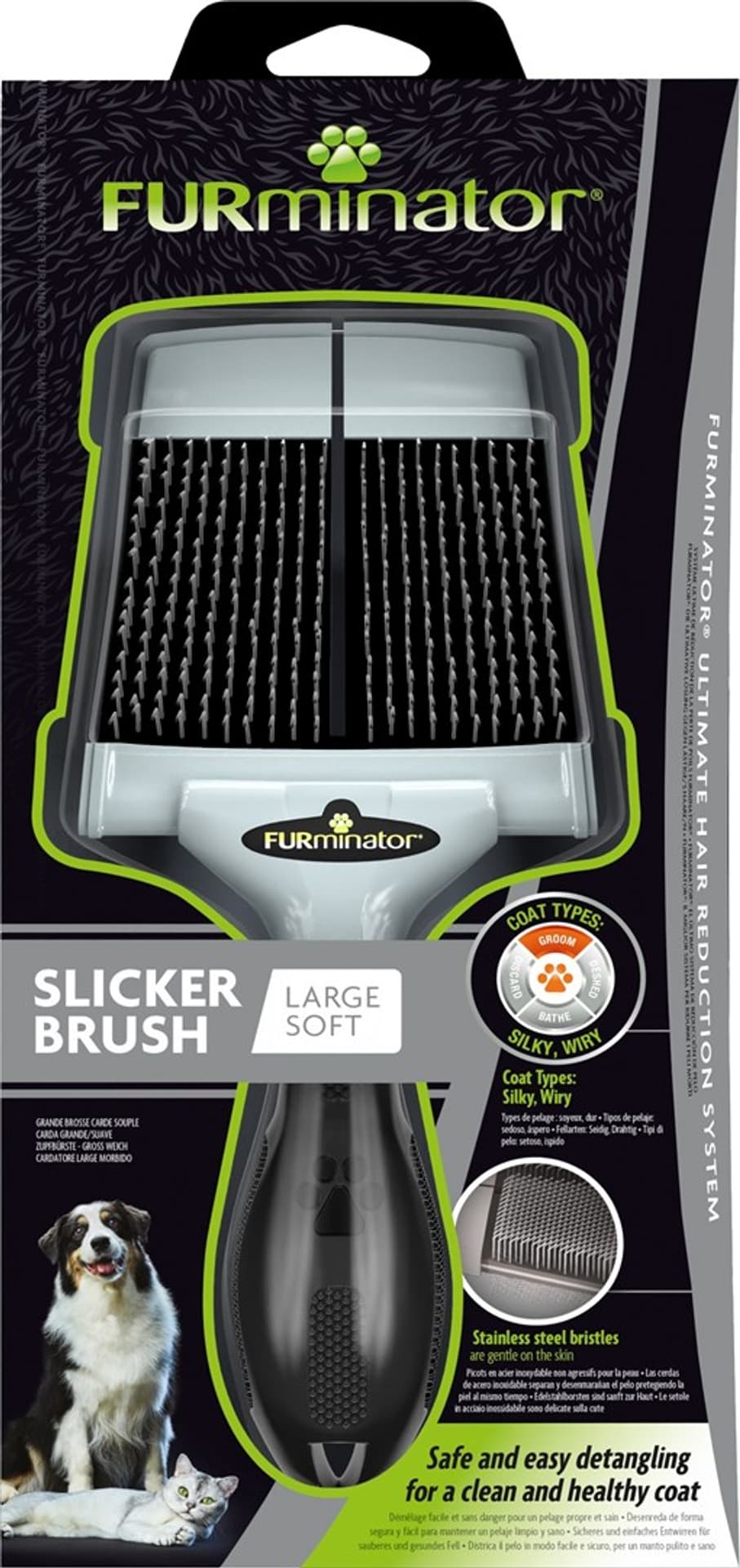 

Furminator Pudlówka L Soft