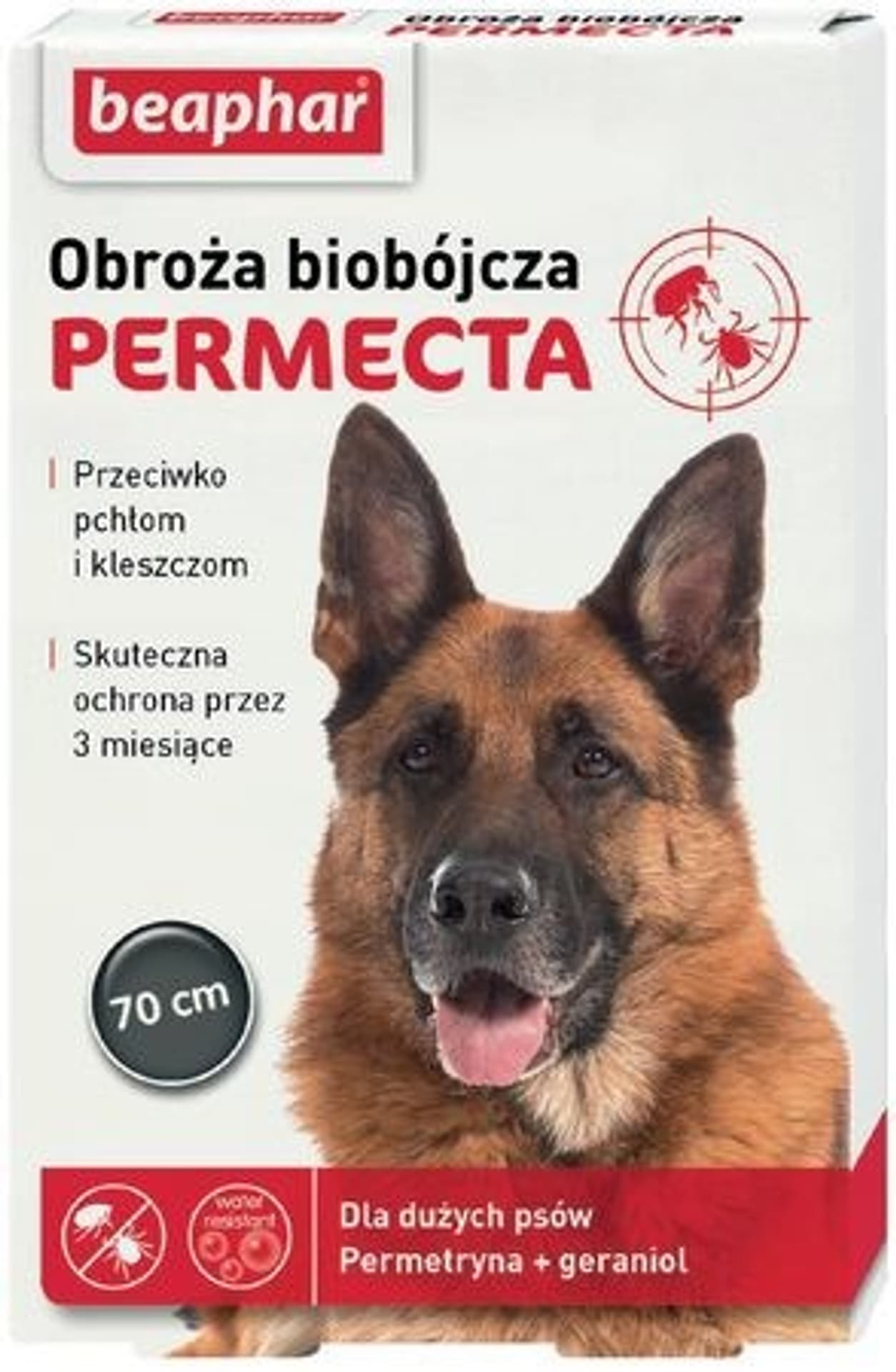 

Beaphar obroża biobójcza dla duży pies dług.70cm