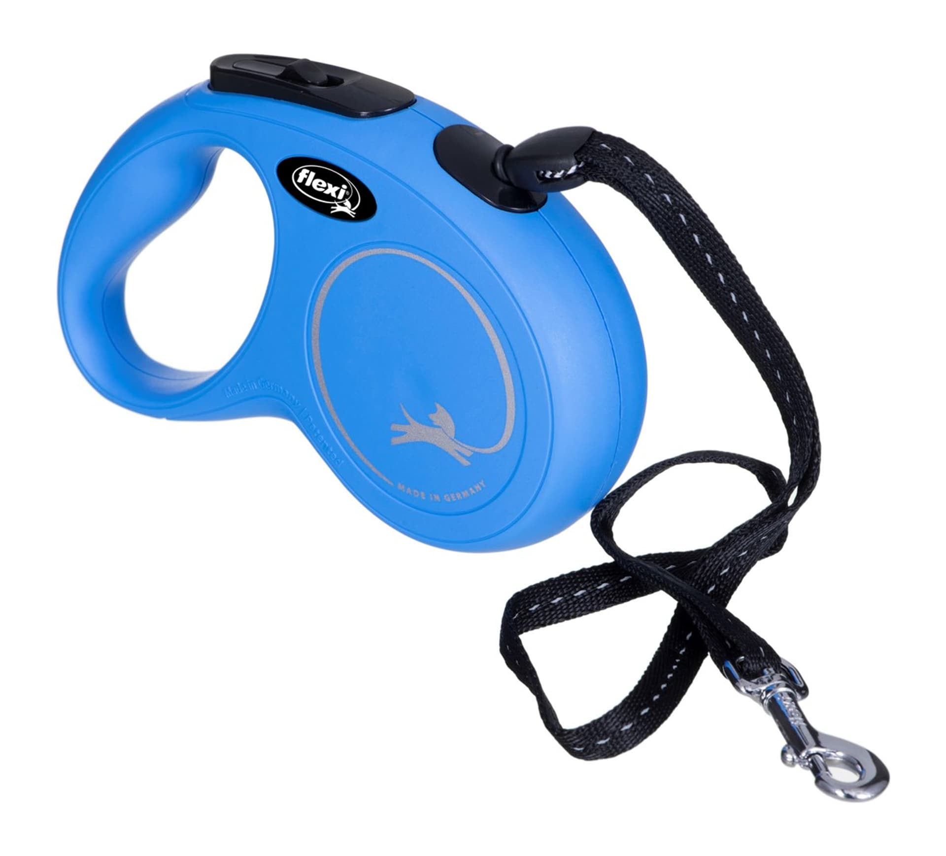 

Smycz NEW CLASSIC M linka -5m -do 20kg niebieski