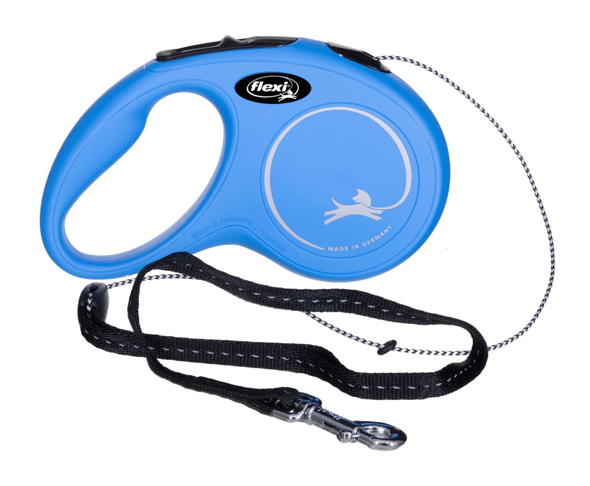 

Smycz NEW CLASSIC S linka -5m -do 12kg niebieski