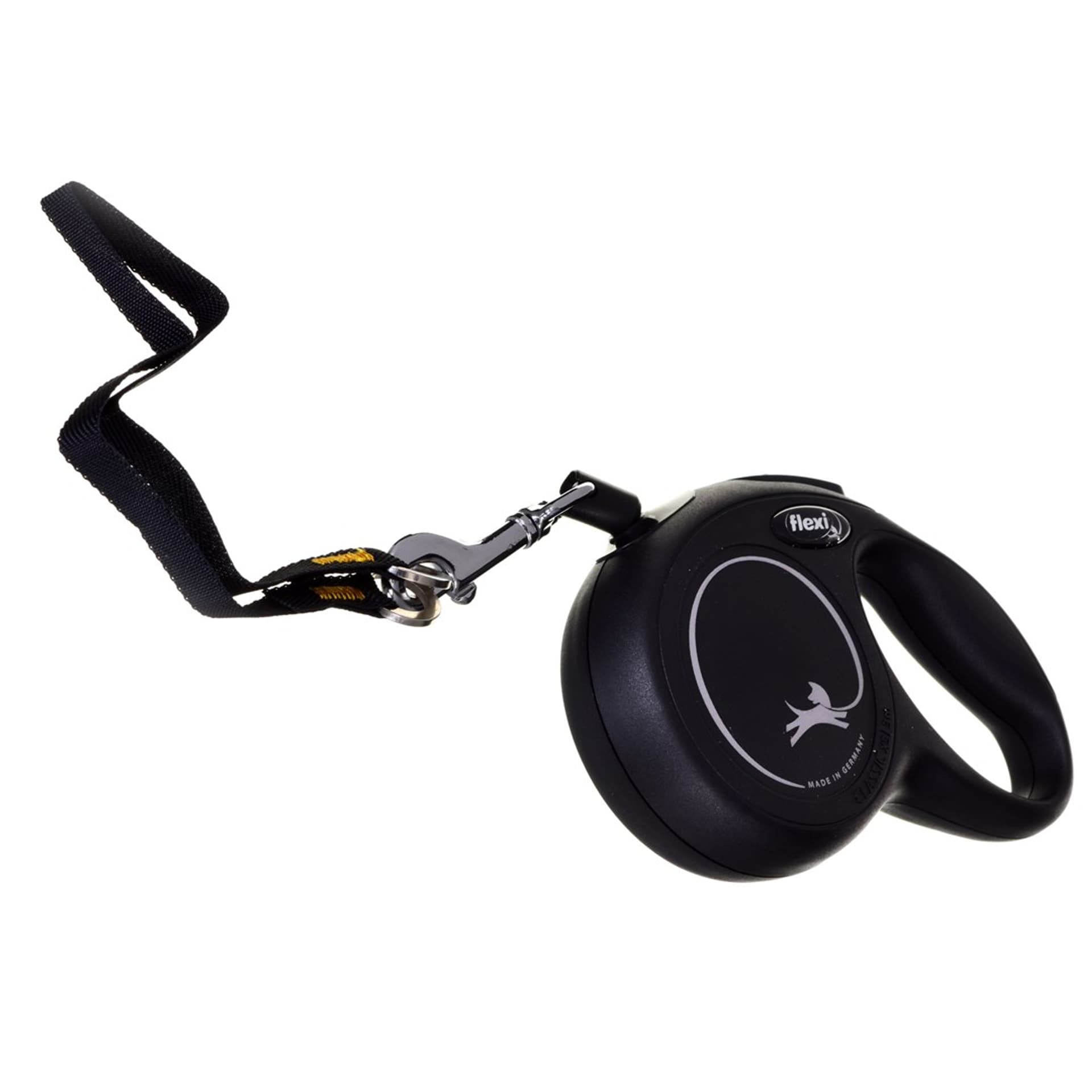 

Smycz NEW CLASSIC XS linka -3m -do 8kg czarny