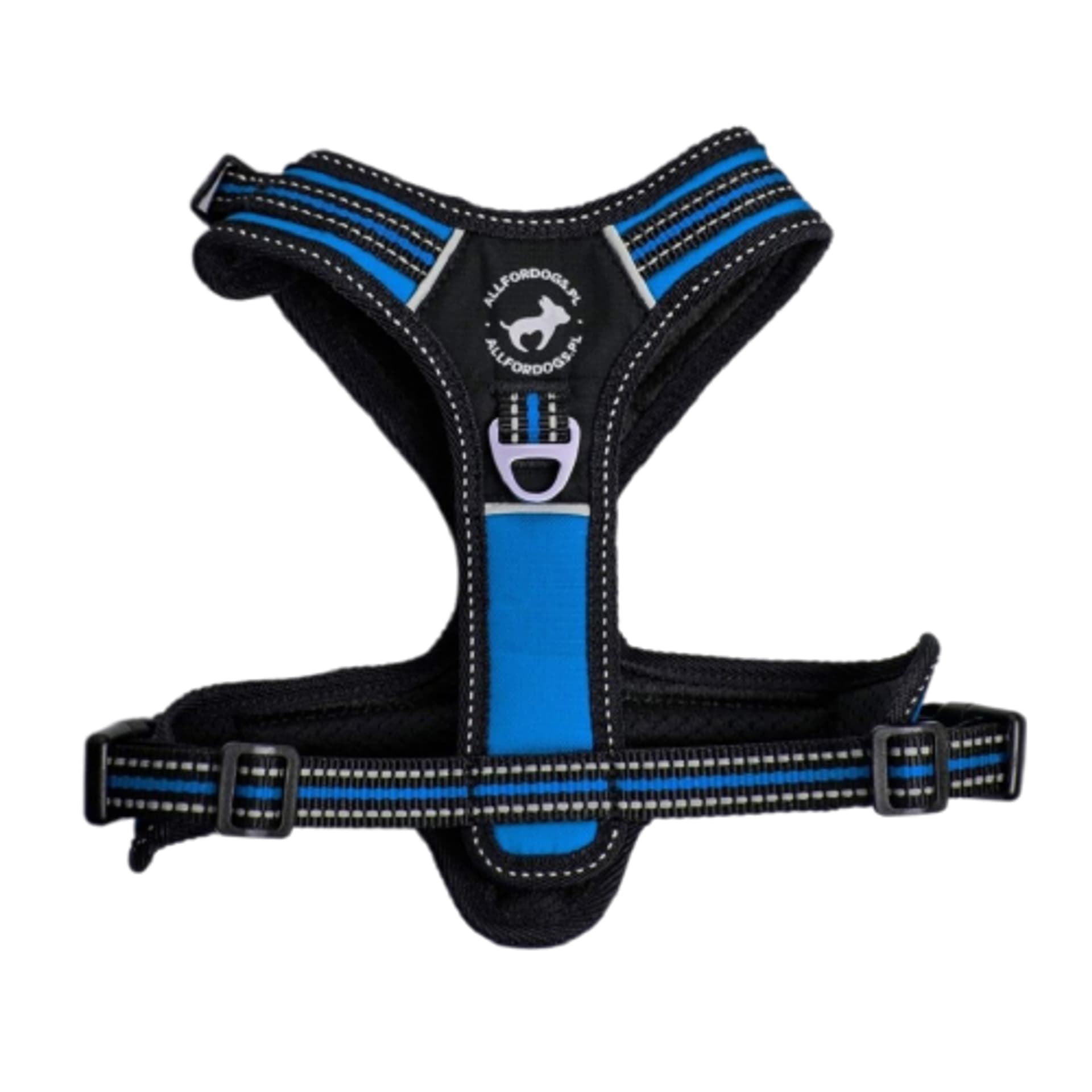 

ALL FOR DOGS Szelki 3x-Sport Niebieskie S