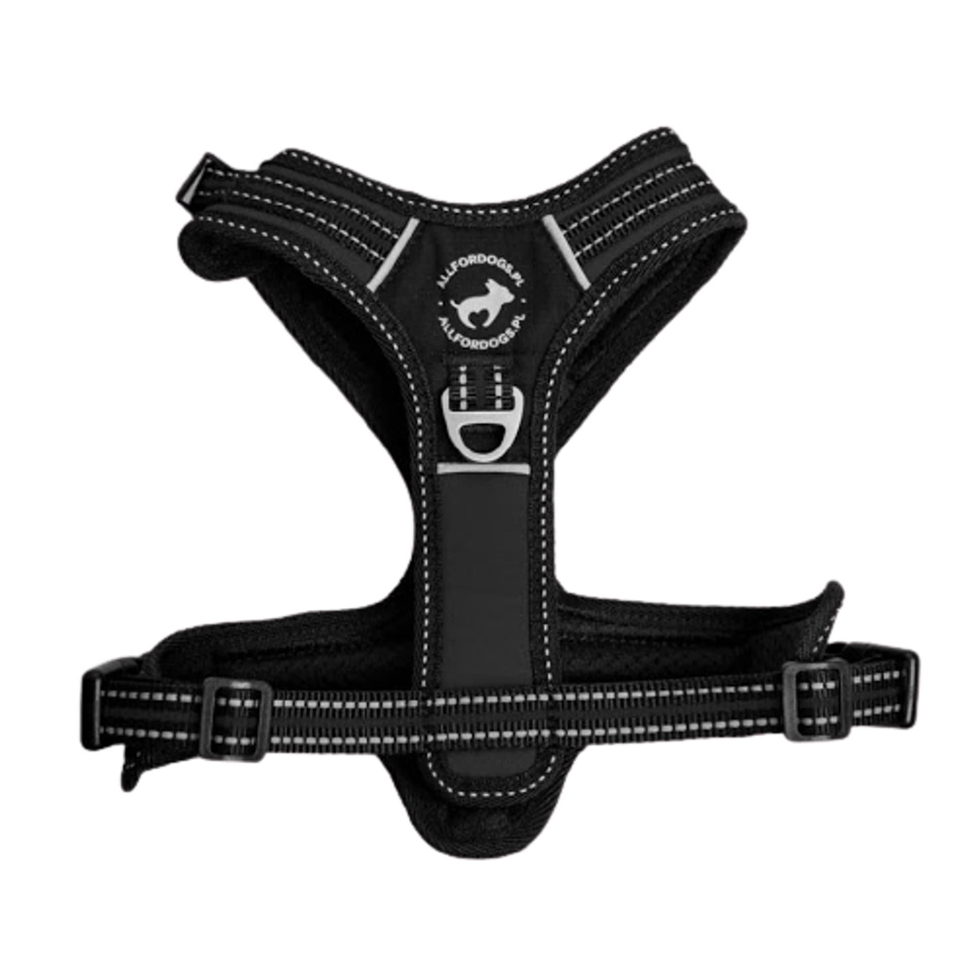 

ALL FOR DOGS Szelki 3x-Sport Czarne M