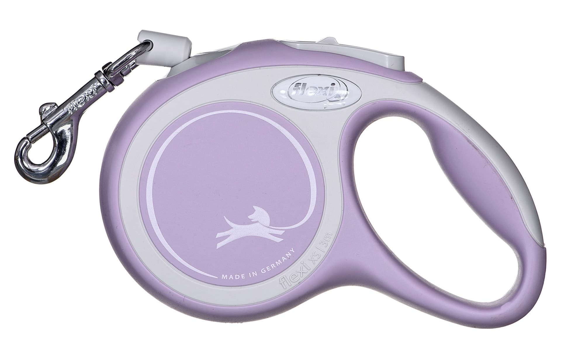

FLEXI NEW COMFORT - smycz automatyczna dla psa, różowa XS 3m LINKA [FL-2700]