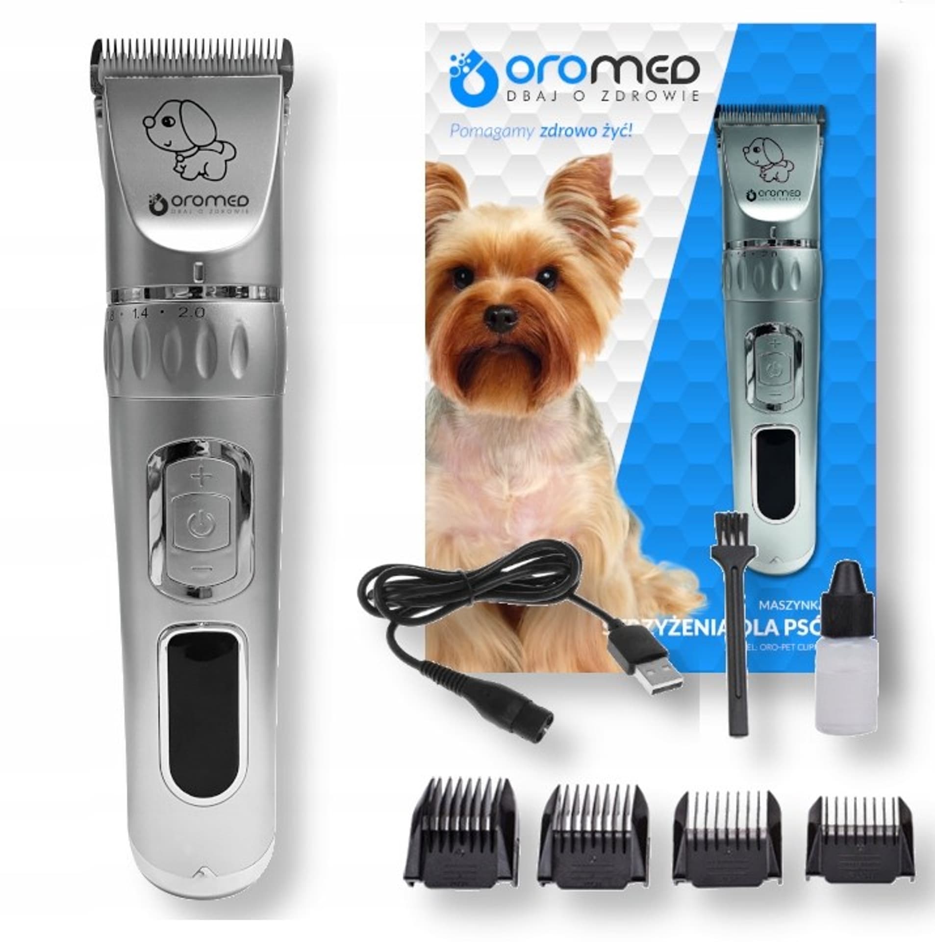 

Oromed Strzyżarka dla psa ORO-PET Clipper Max