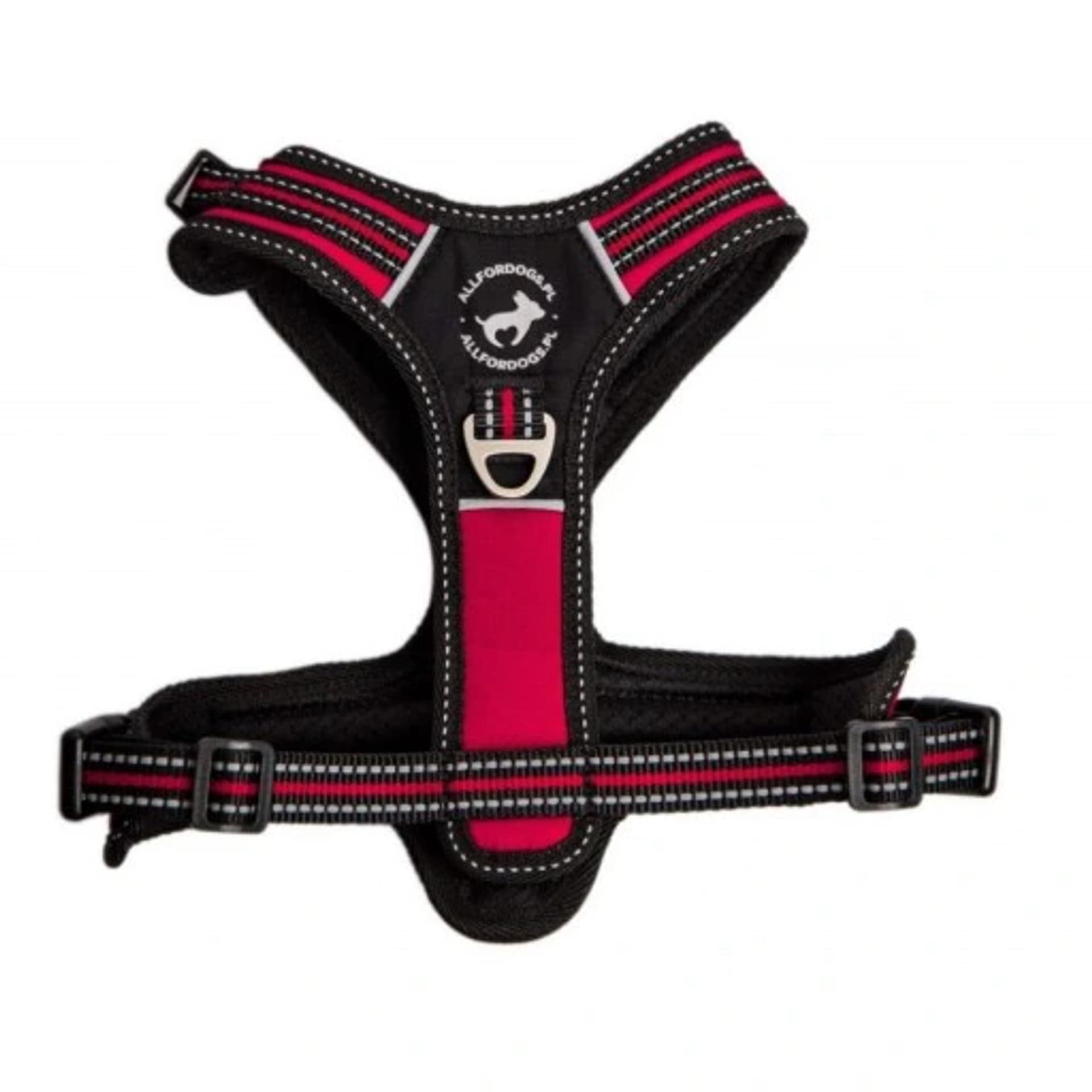 

ALL FOR DOGS Szelki 3x-Sport Czerwone L