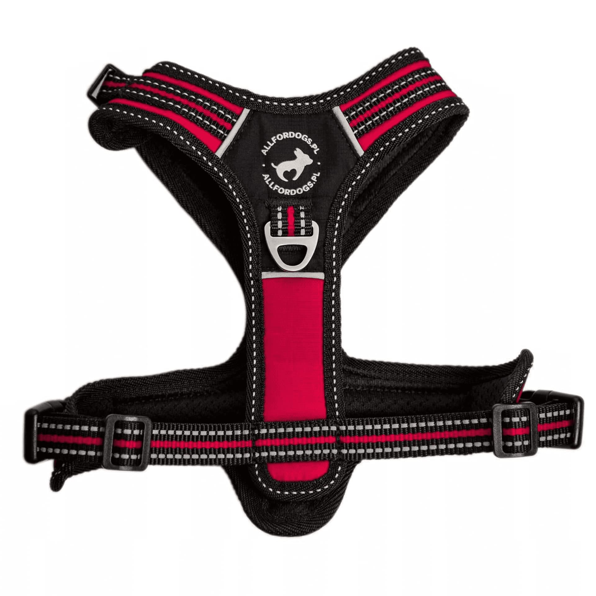 

ALL FOR DOGS Szelki 3x-Sport Czerwone S