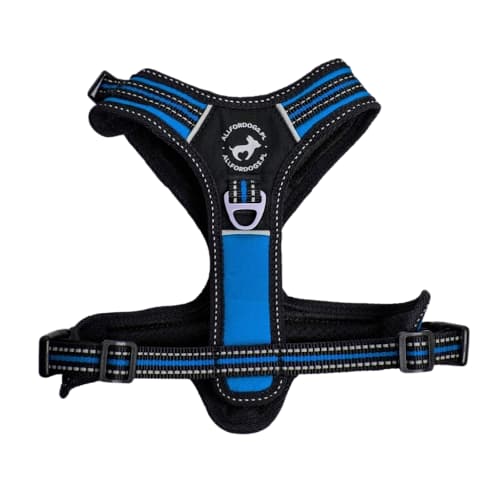 

ALL FOR DOGS Szelki 3x-Sport Niebieskie M