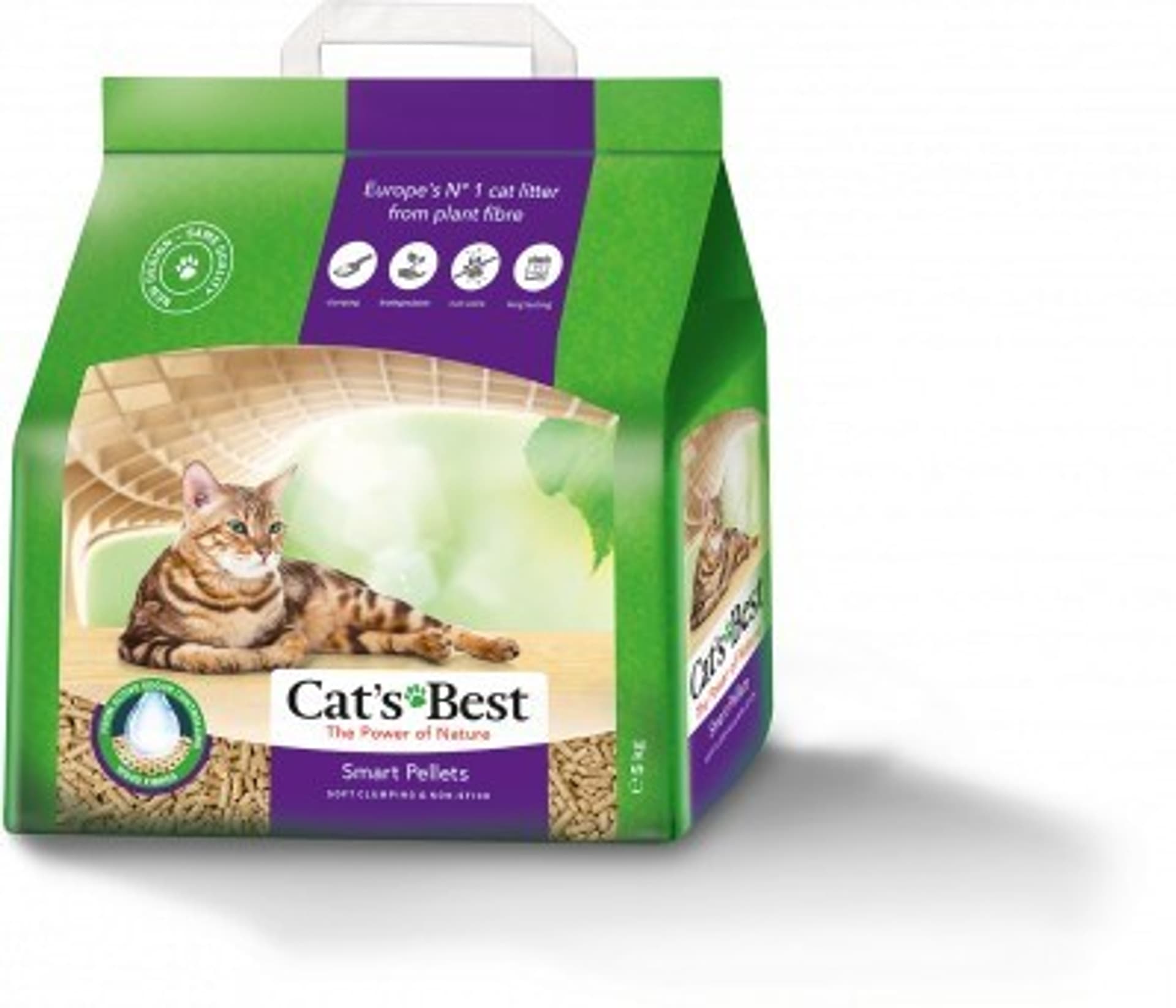 

Żwirek dla kota Cat"s Best Smart Pellet 10L (WYPRZEDAŻ)