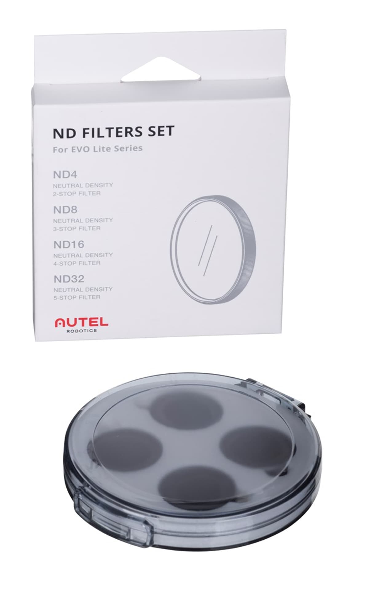 

Zestaw filtrów do drona ND filter for EVO lite+ series