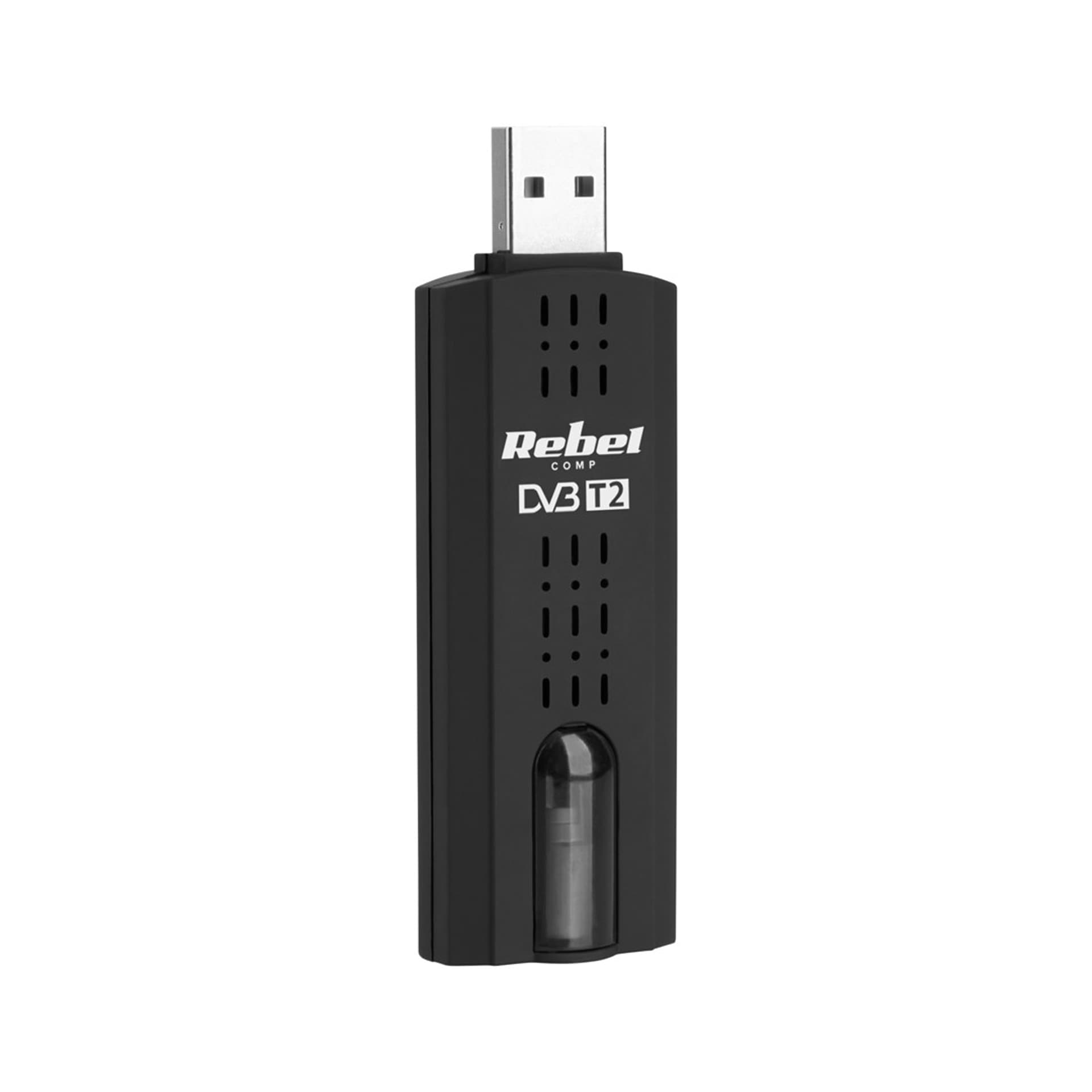 

REBEL COMP TUNER CYFROWY USB DVB-T2 H.265 HEVC