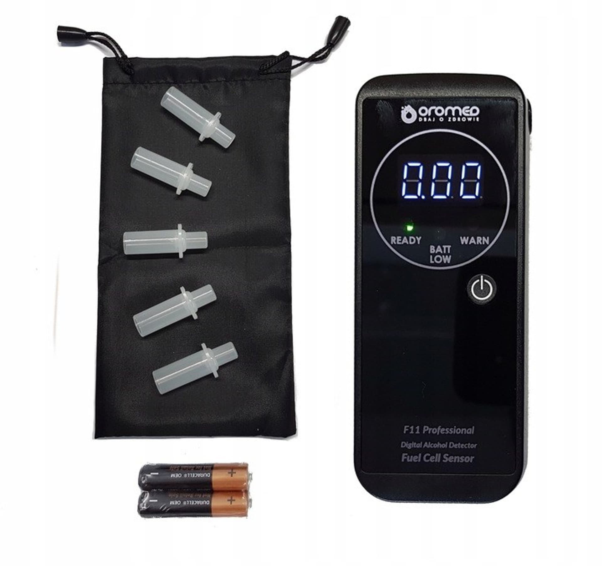 

Alkomat OroMed F11 PROFESSIONAL