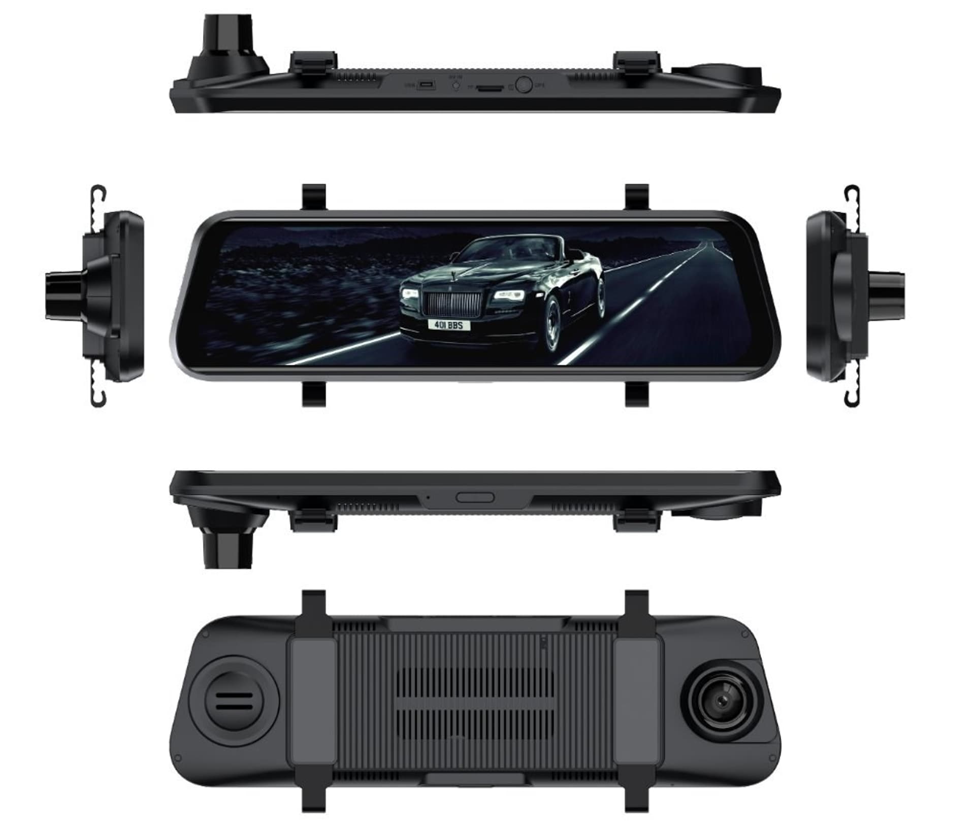 

Wideorejestrator lusterko MBG LINE HS900 PRO Sony+ adapter parkingowy