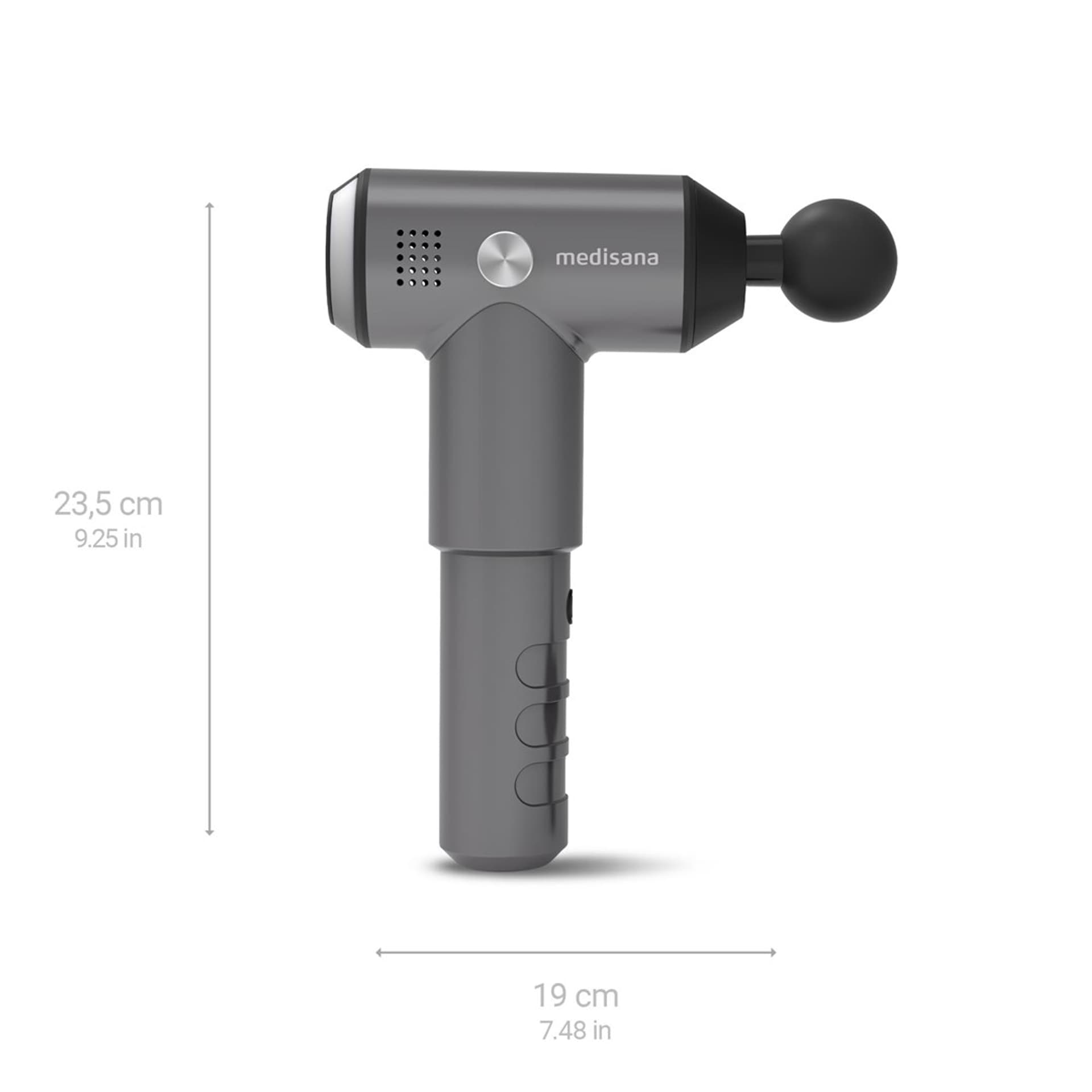 

Pistolet masujący MG 500 Pro Medisana