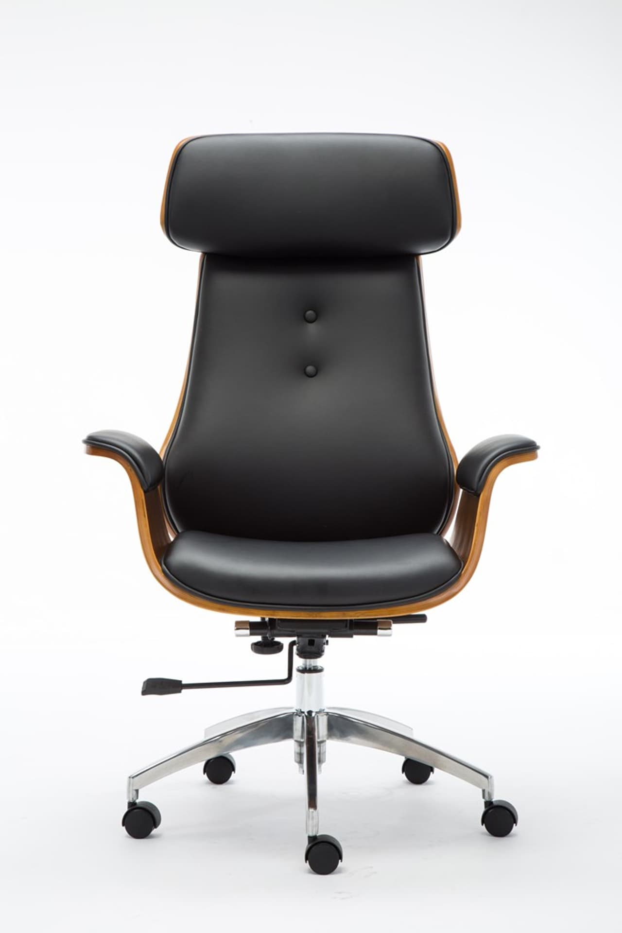 

FOTEL OBROTOWY FRODO - ORZECH / CZERŃ