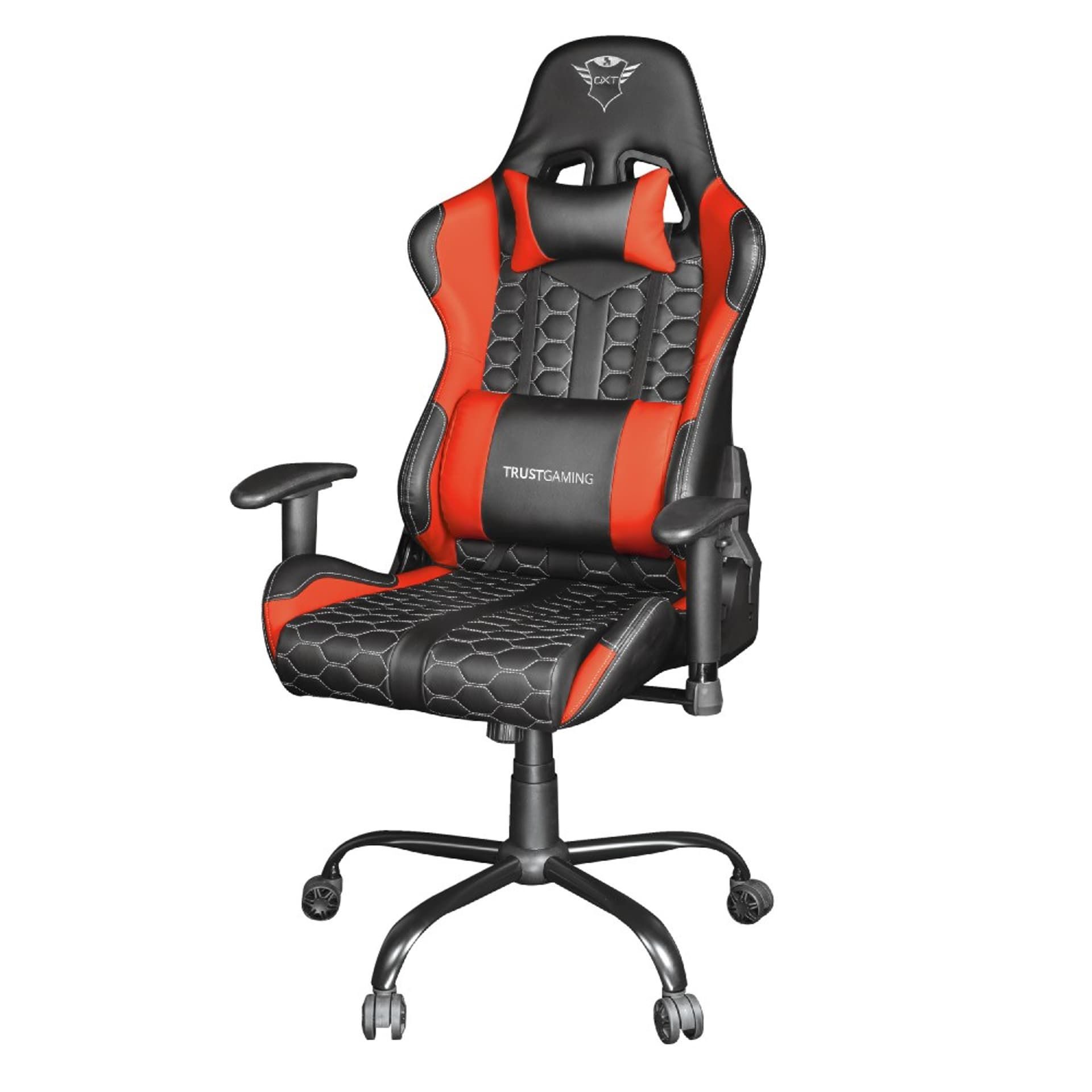 

Fotel gamingowy TRUST GXT708R RESTO CHAIR RED