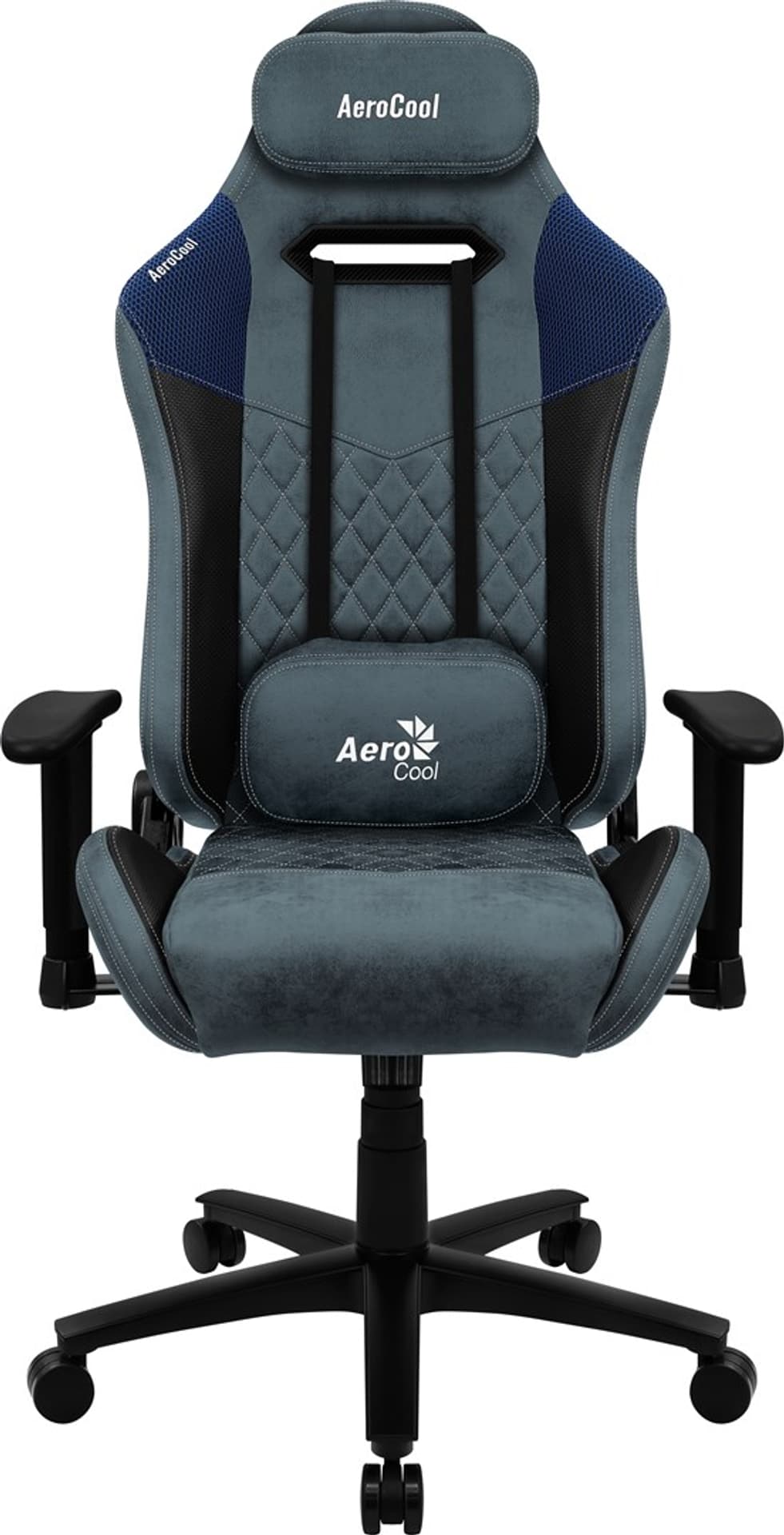 

Fotel AEROAC-280DUKE-BK/BL AEROCOOL