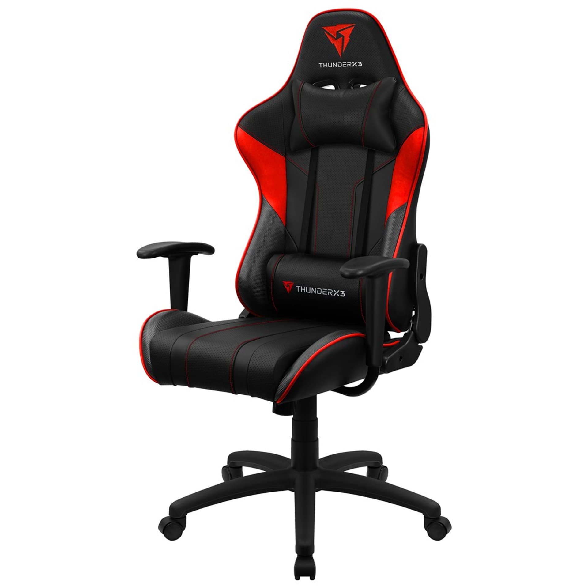 

Fotel gamingowy Aerocool EC3 AERO-EC3-BR (kolor czarno-czerwony)
