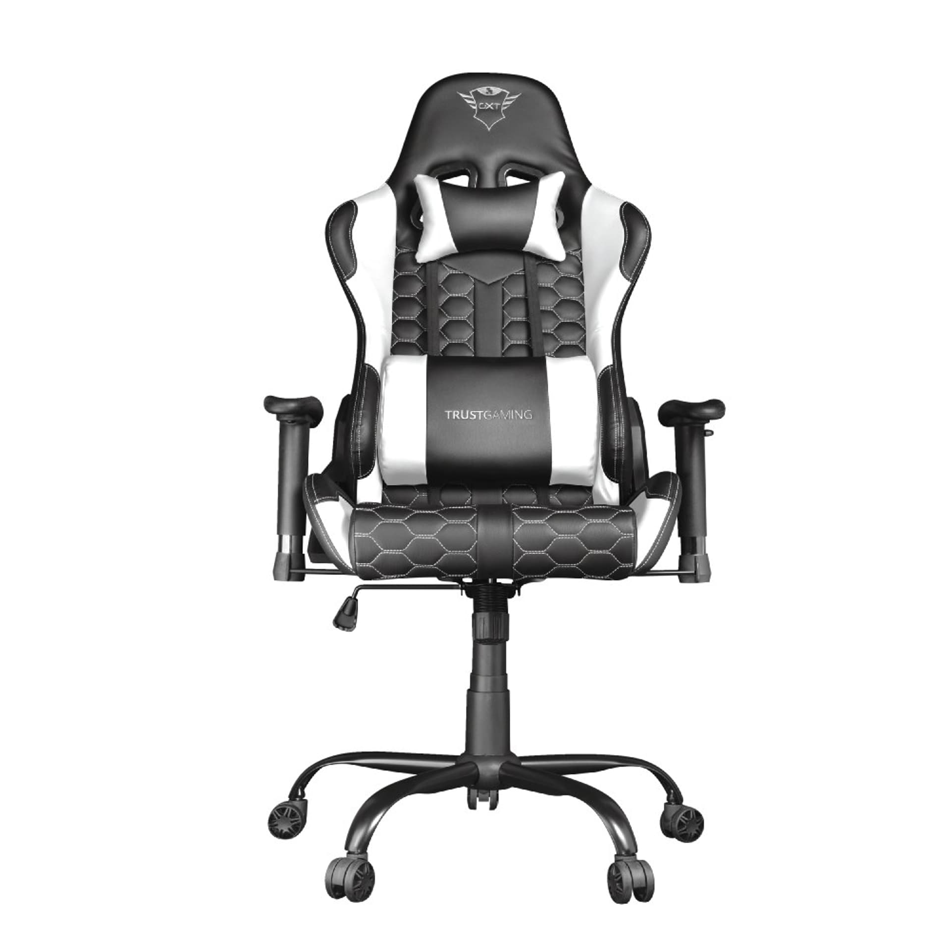 

Fotel gamingowy TRUST GXT708W RESTO CHAIR WHITE