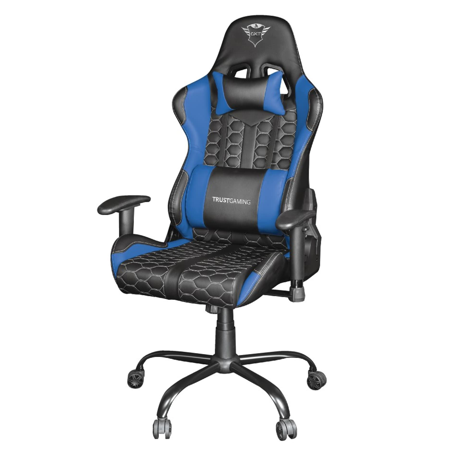 

Fotel gamingowy TRUST GXT708B RESTO CHAIR BLUE