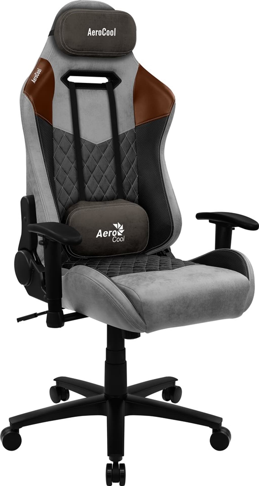 

FOTEL AEROCOOL AC-280 DUKE SZARY