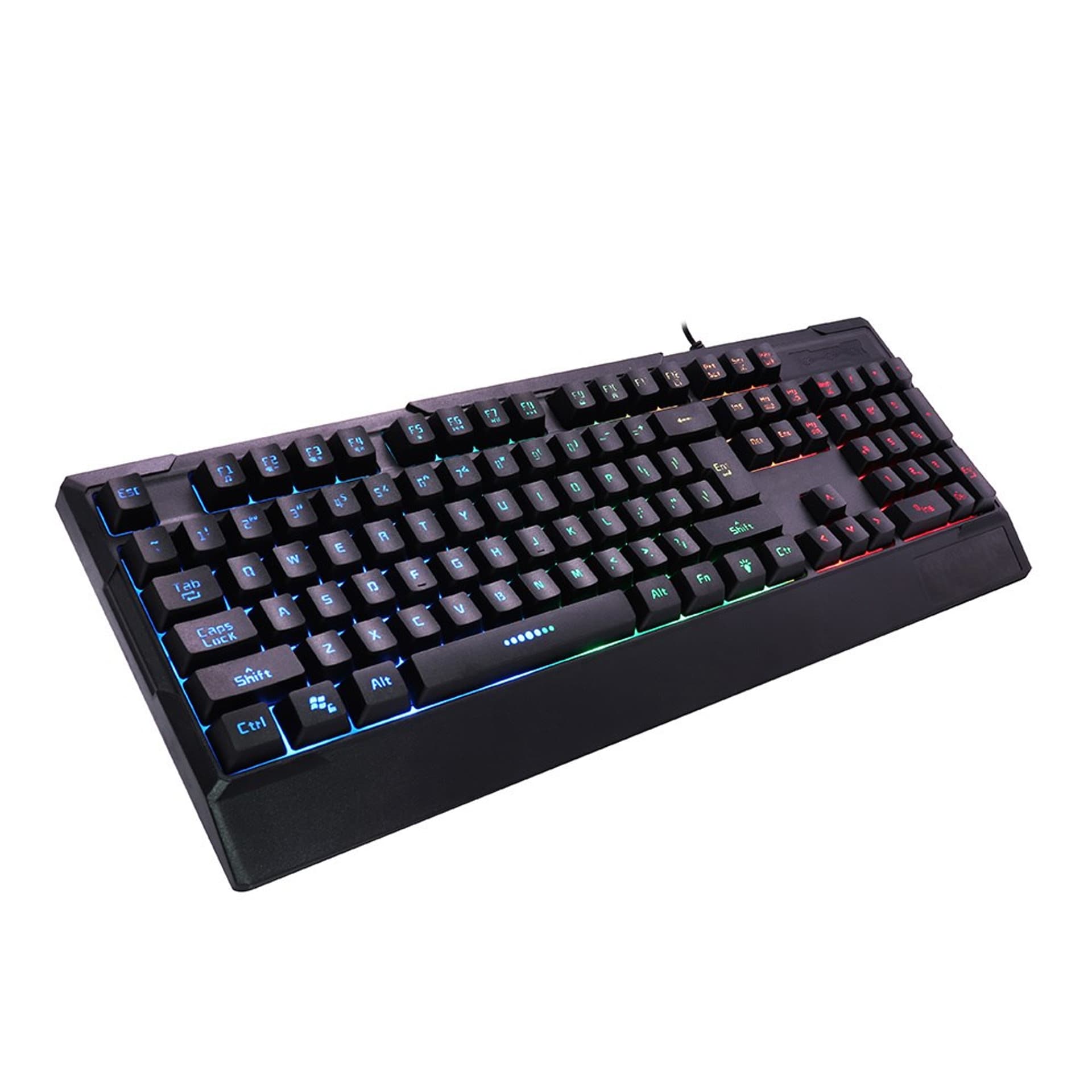 

MEDIA-TECH KLAWIATURA MEMBRANOWA PODŚWIETLANE KLAWISZE COBRA PRO SUCCUBUS MT1256