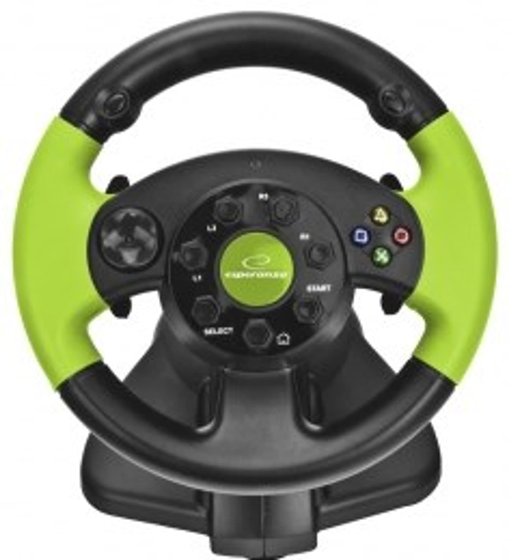 

Kierownica Esperanza EG104 (PC, Xbox 360; kolor czarno-zielony)