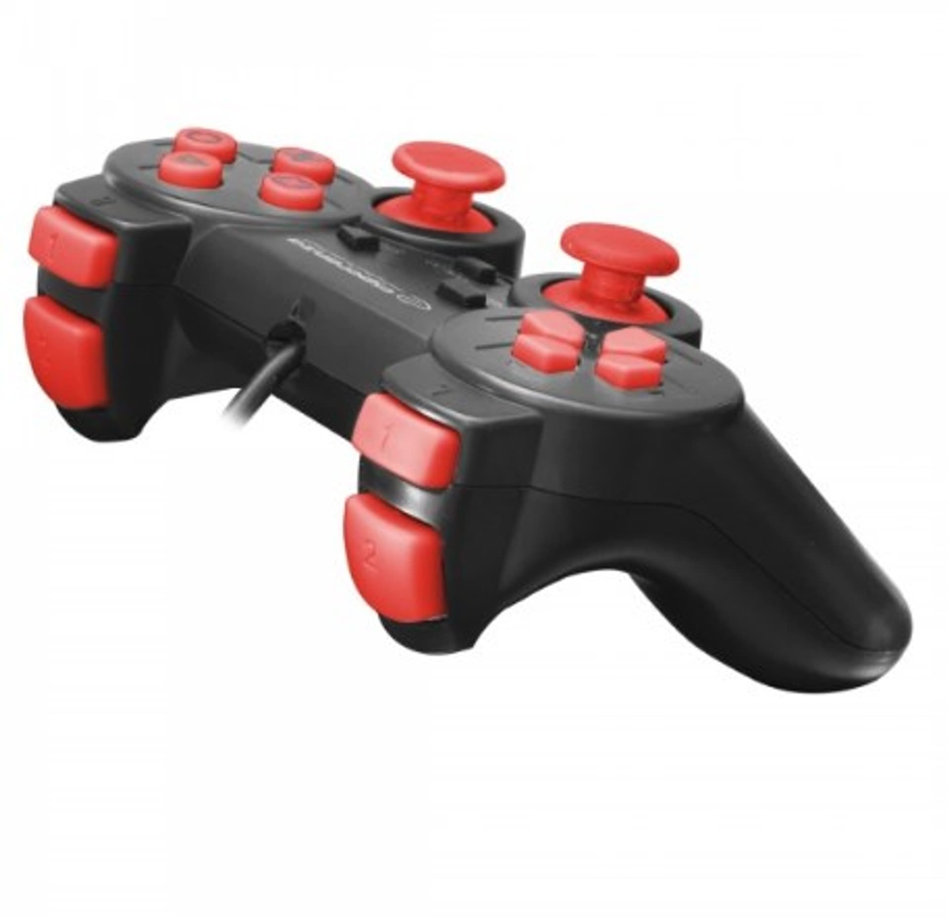 

Gamepad Esperanza EGG106R (PC, PS2, PS3; kolor czarny, kolor czerwony)